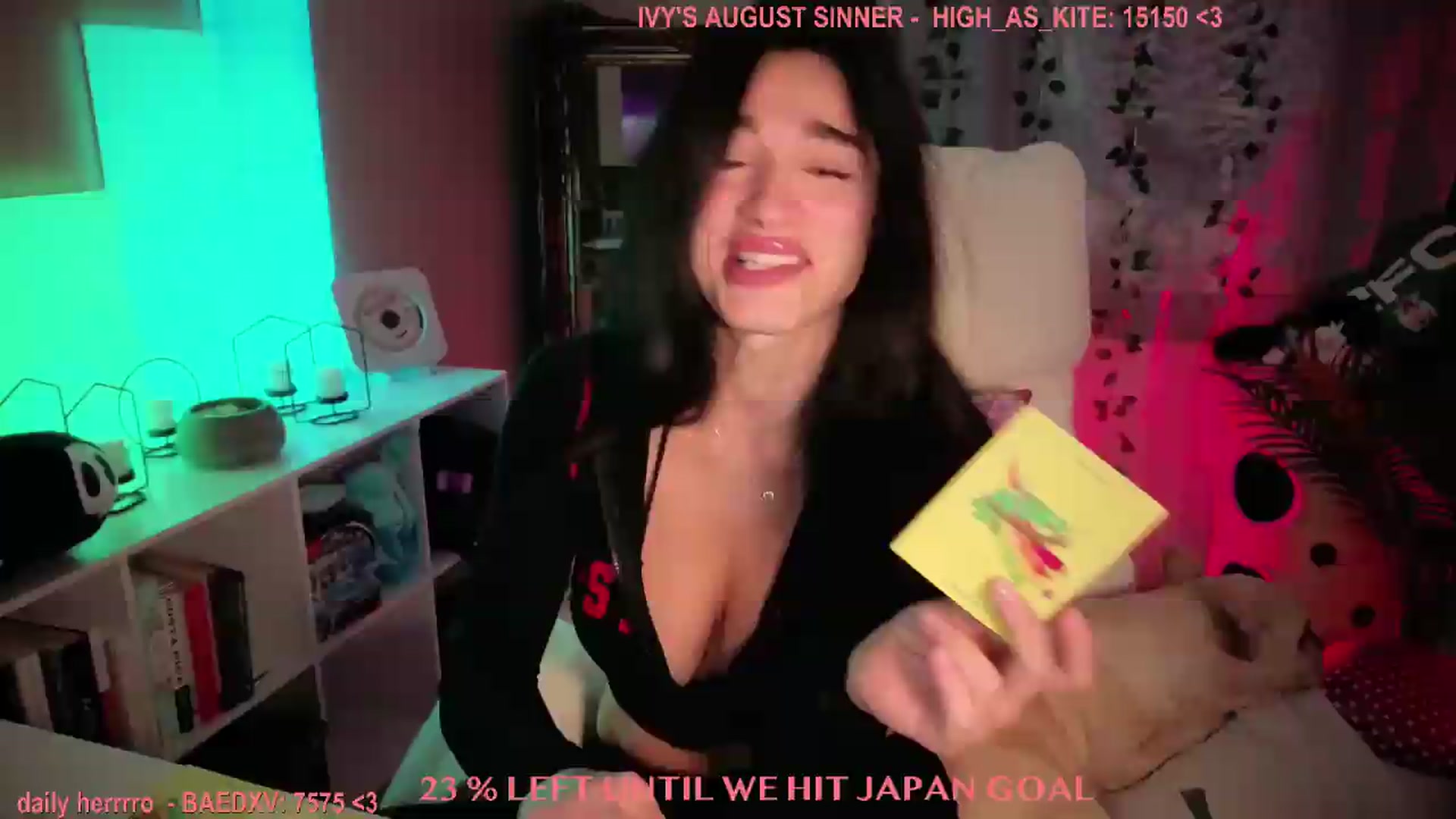 Gallery image thumbnail from Itsivyblue's myfreecams stream on, 08/02/2026, 14:37 image 18 of 20