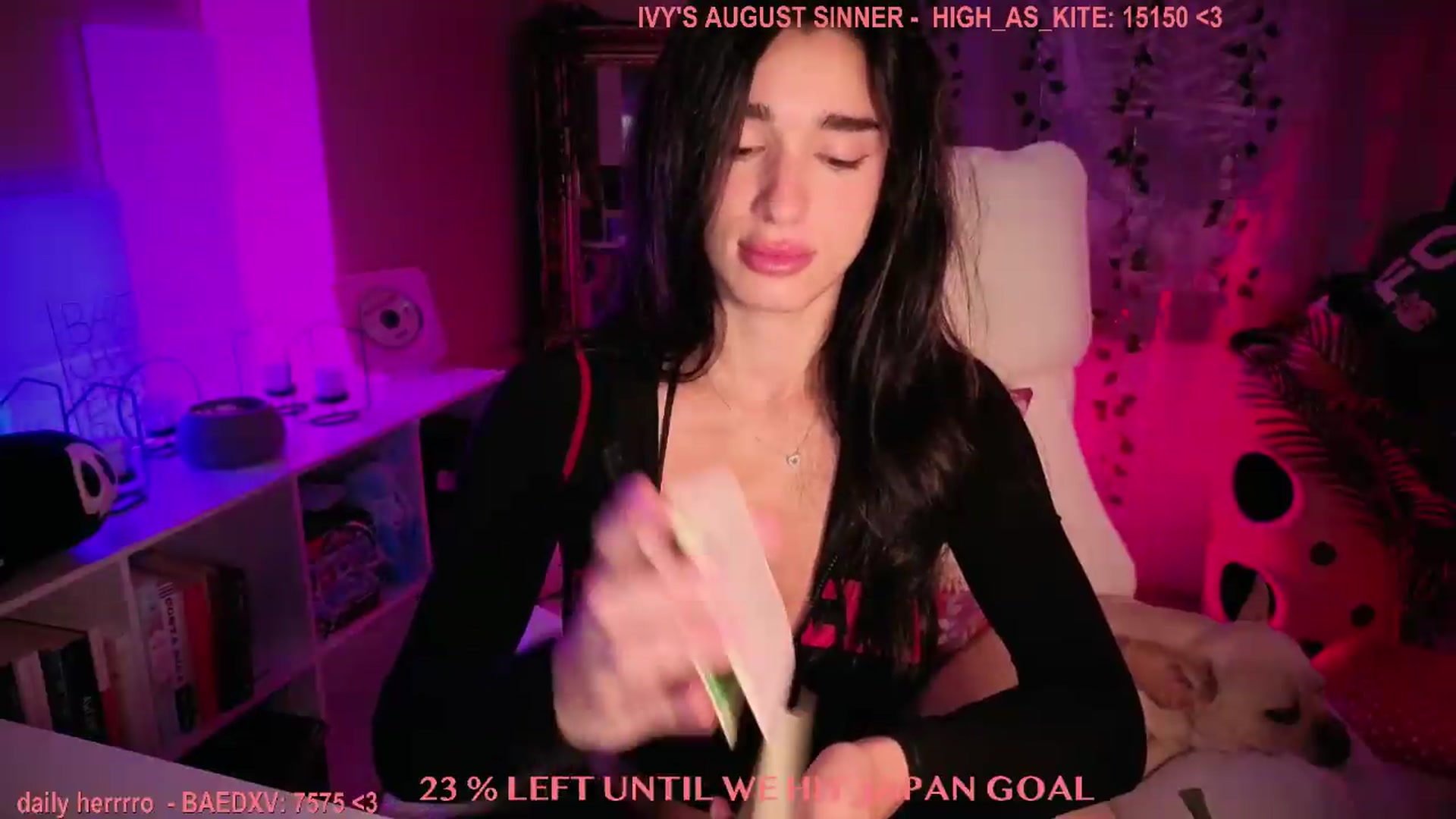 Gallery image thumbnail from Itsivyblue's myfreecams stream on, 08/02/2026, 14:37 image 15 of 20
