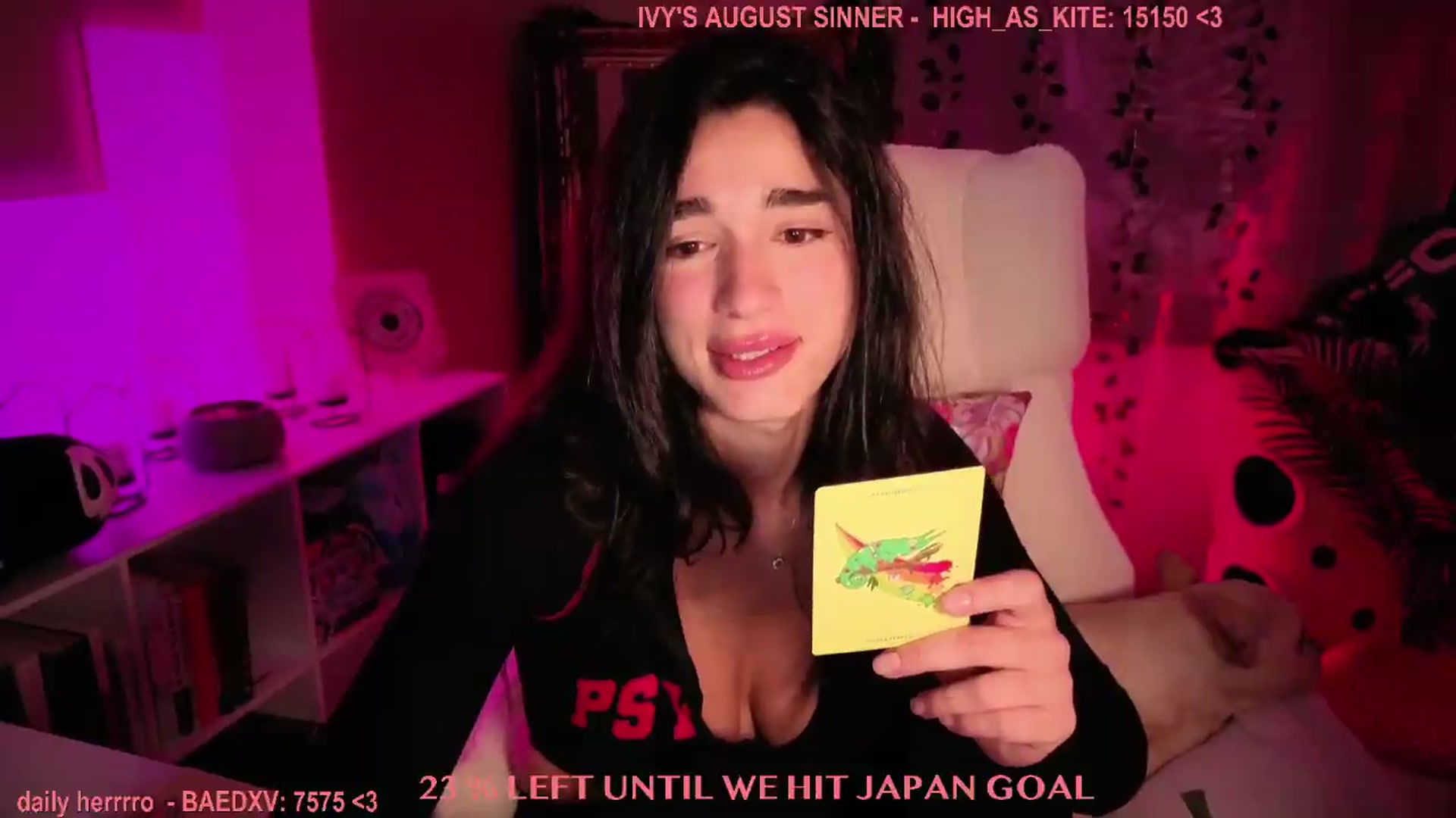 Gallery image thumbnail from Itsivyblue's myfreecams stream on, 08/02/2026, 14:37 image 19 of 20