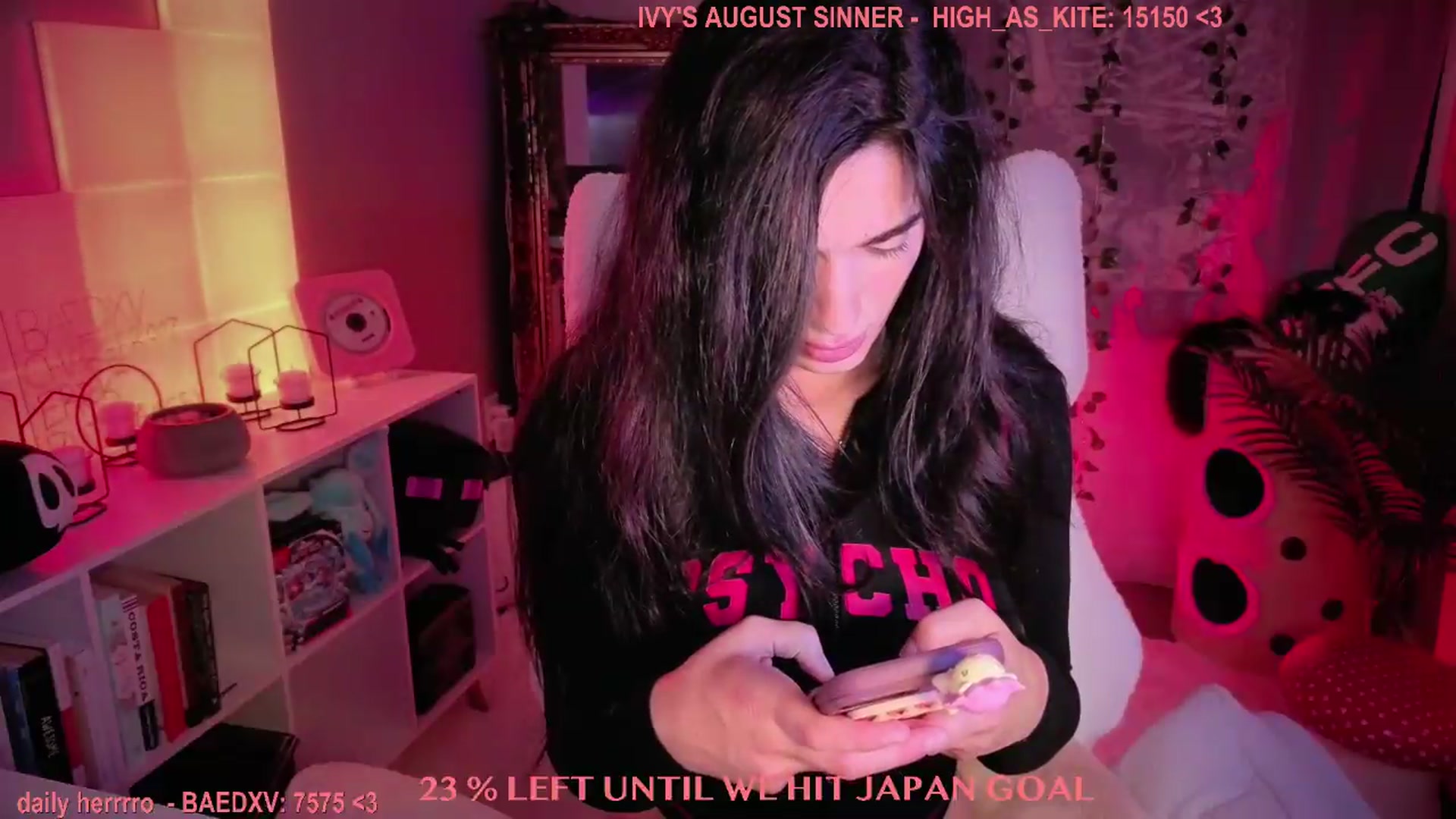 Gallery image thumbnail from Itsivyblue's myfreecams stream on, 08/02/2026, 15:28 image 10 of 20