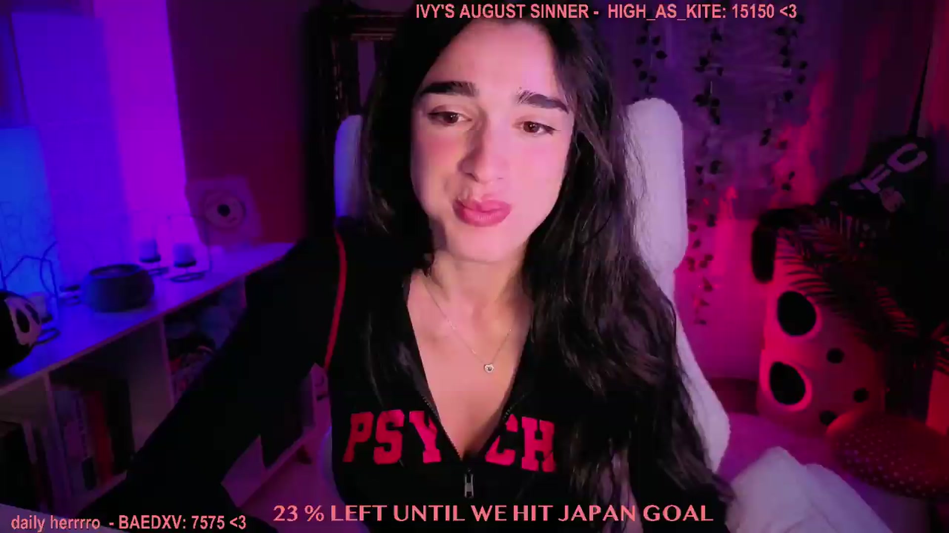 Gallery image thumbnail from Itsivyblue's myfreecams stream on, 08/02/2026, 15:28 image 13 of 20