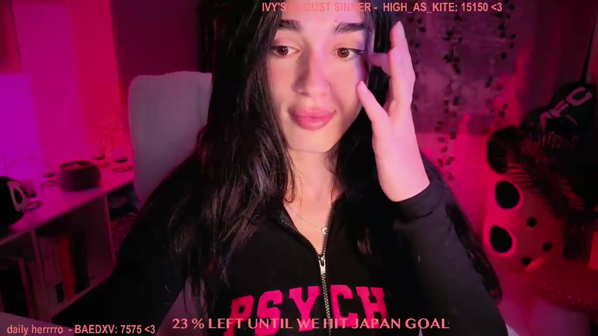 Gallery image thumbnail from Itsivyblue's myfreecams stream on, 08/02/2026, 15:28 image 7 of 20