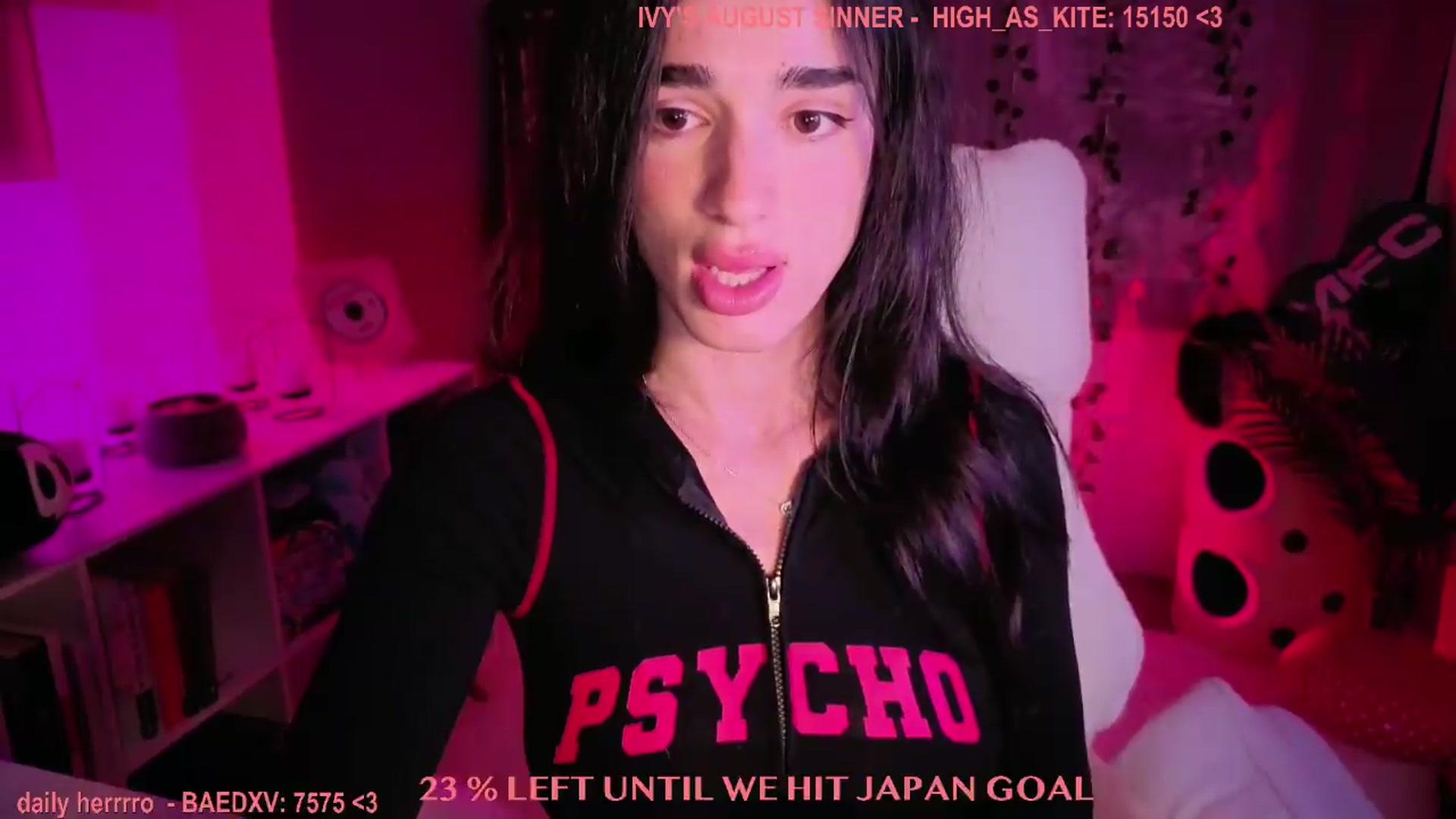 Gallery image thumbnail from Itsivyblue's myfreecams stream on, 08/02/2026, 15:28 image 9 of 20