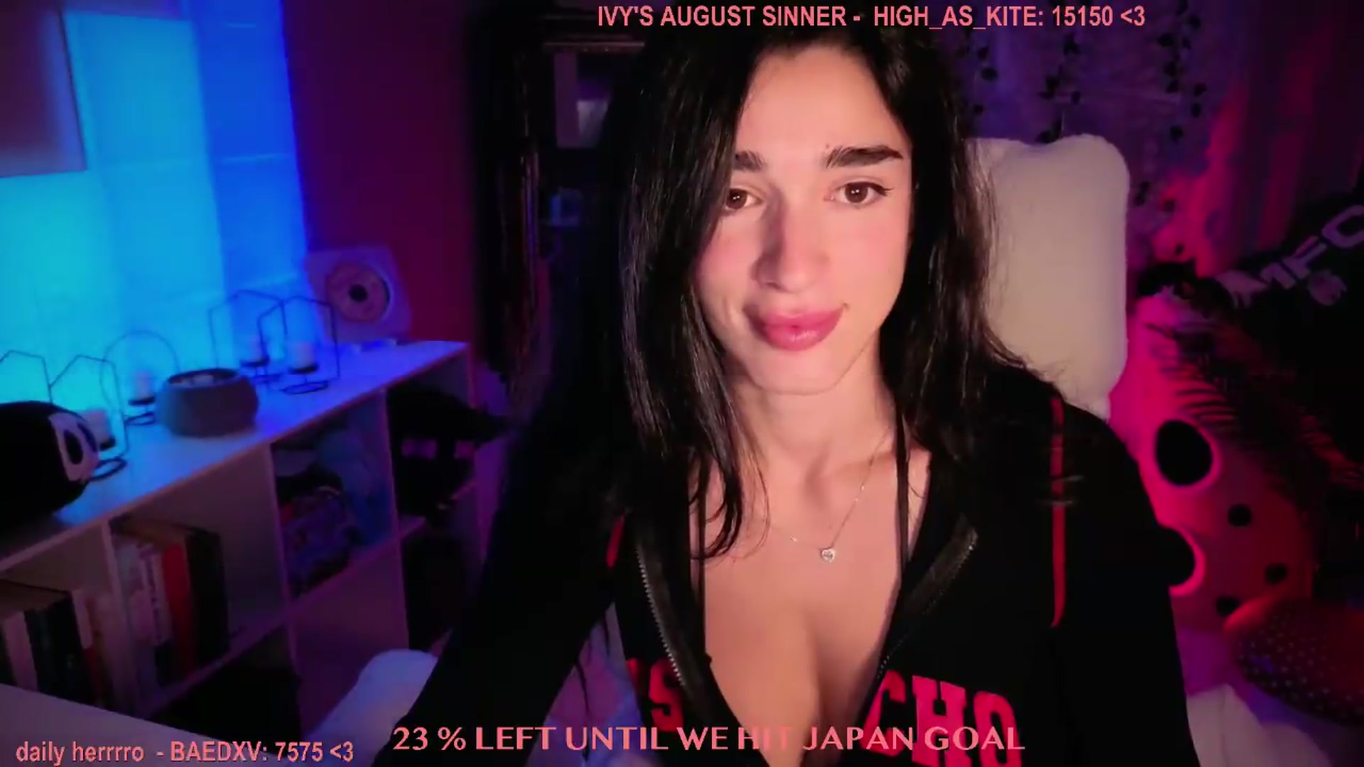 Gallery image thumbnail from Itsivyblue's myfreecams stream on, 08/02/2026, 15:28 image 6 of 20