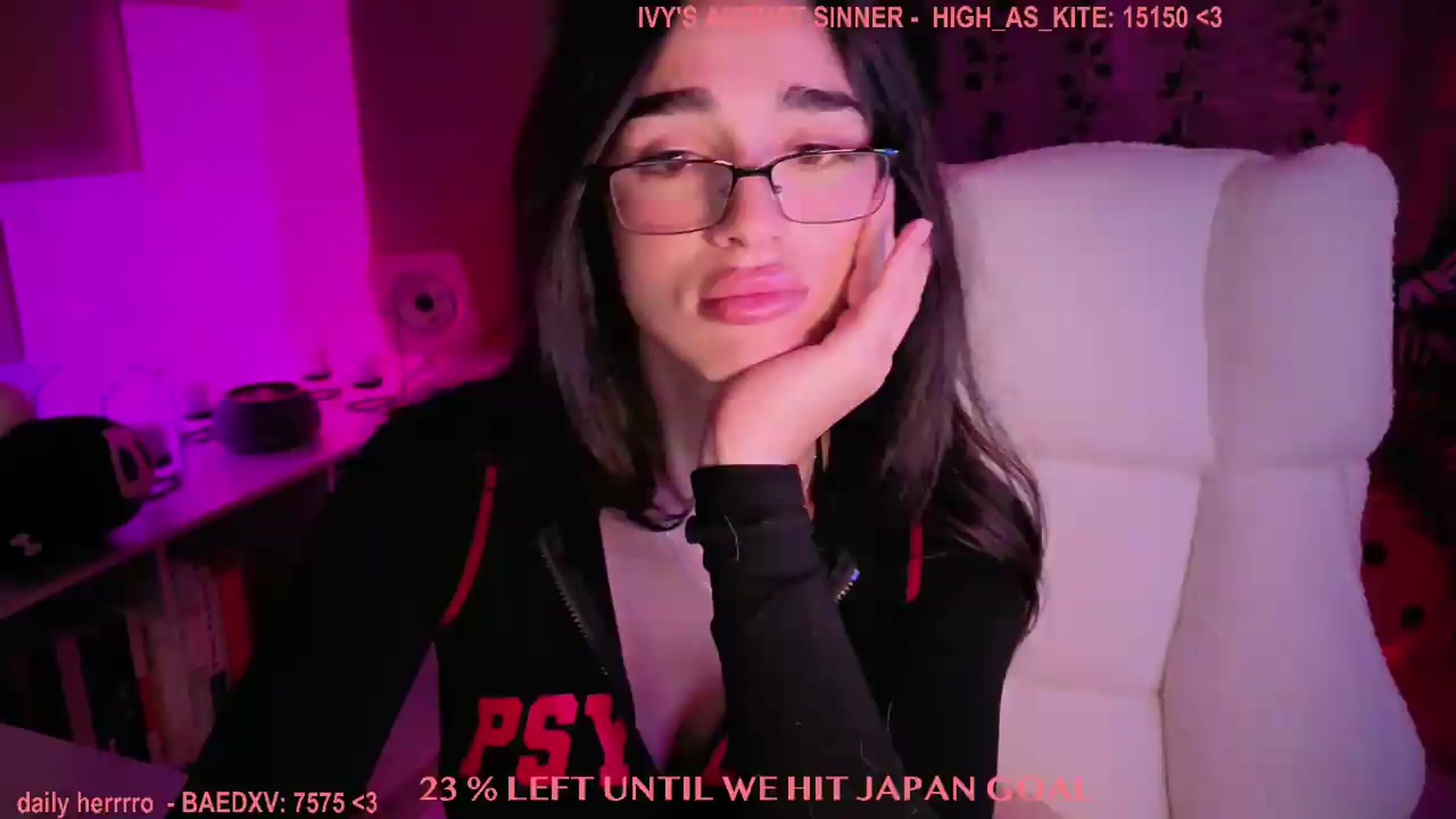 Gallery image thumbnail from Itsivyblue's myfreecams stream on, 08/02/2026, 15:28 image 19 of 20