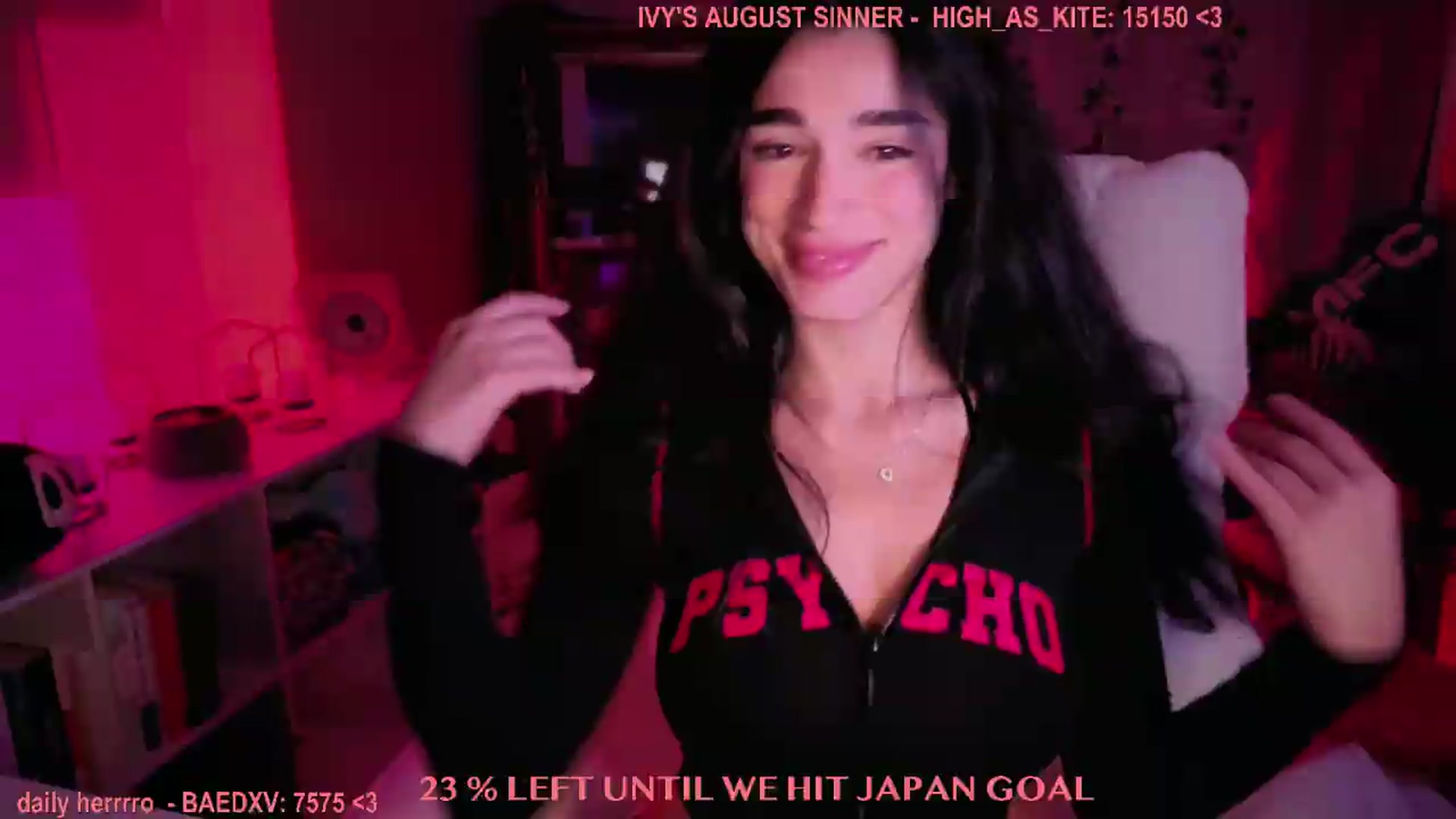 Gallery image thumbnail from Itsivyblue's myfreecams stream on, 08/02/2026, 15:28 image 16 of 20