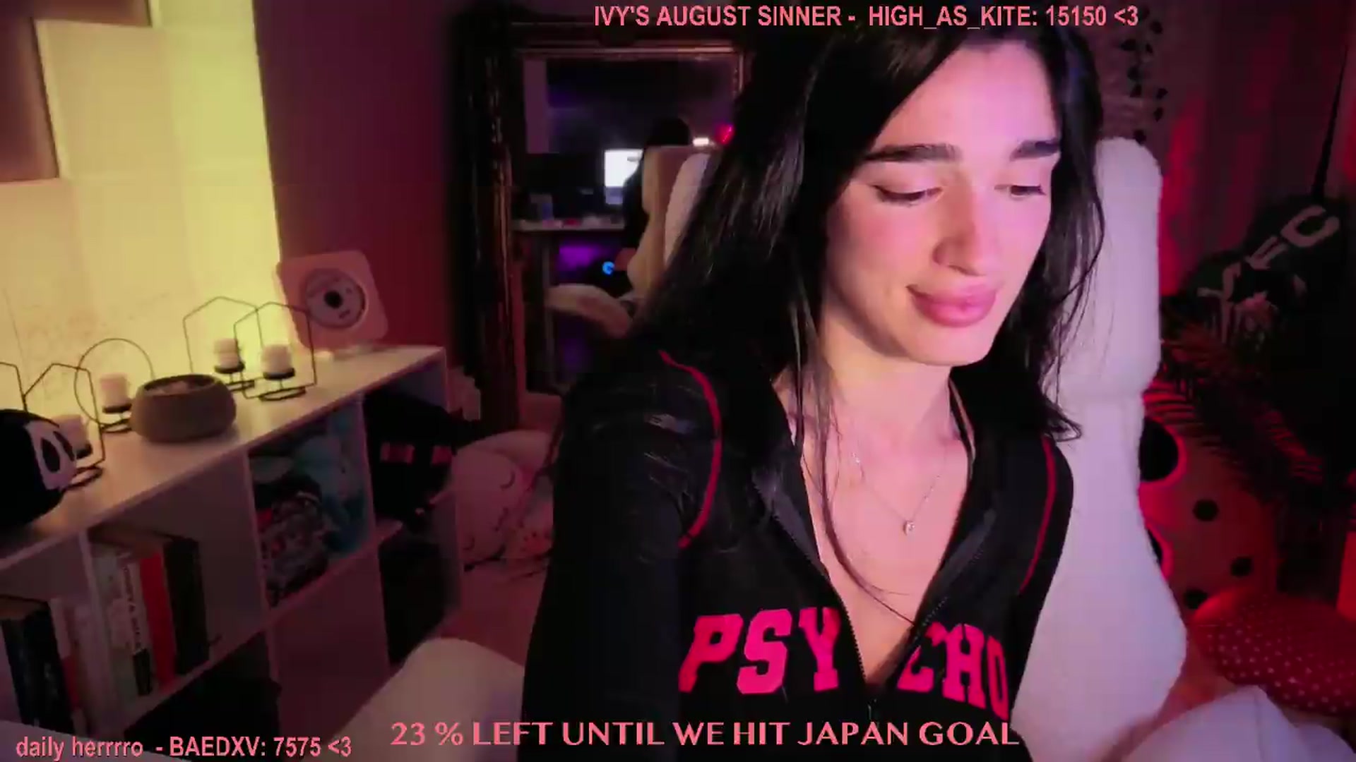 Gallery image thumbnail from Itsivyblue's myfreecams stream on, 08/02/2026, 15:28 image 15 of 20