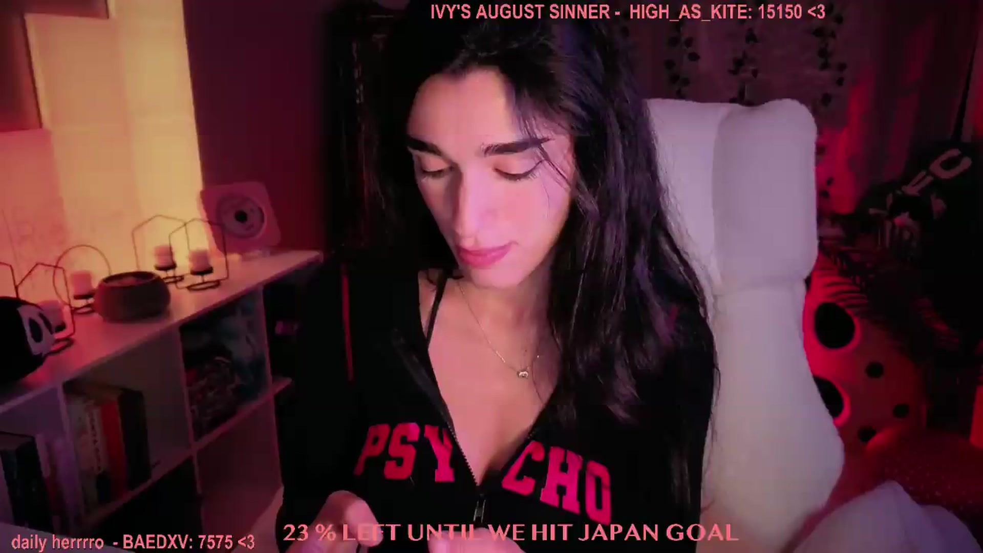 Gallery image thumbnail from Itsivyblue's myfreecams stream on, 08/02/2026, 15:28 image 14 of 20