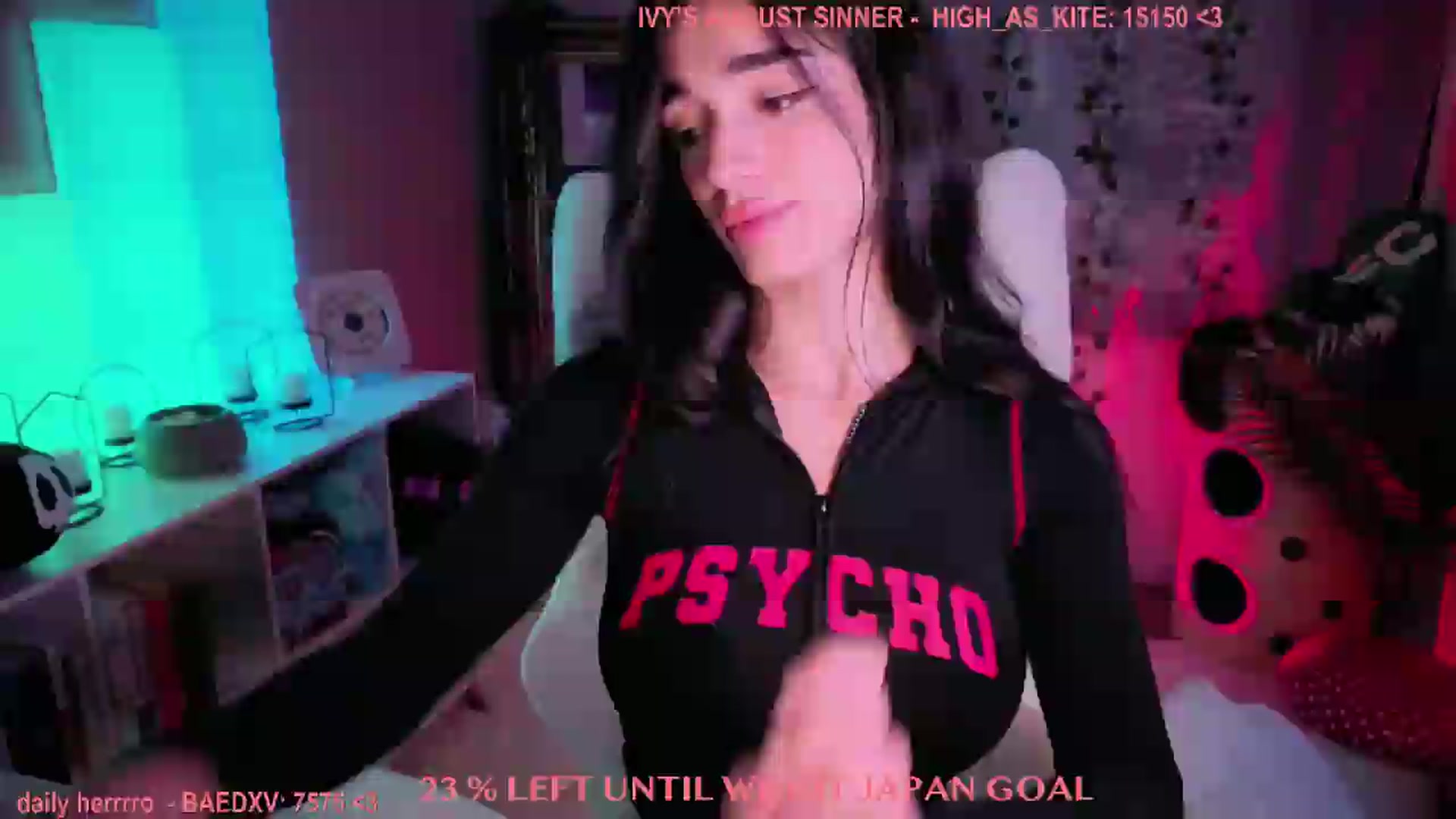 Gallery image thumbnail from Itsivyblue's myfreecams stream on, 08/02/2026, 15:28 image 8 of 20