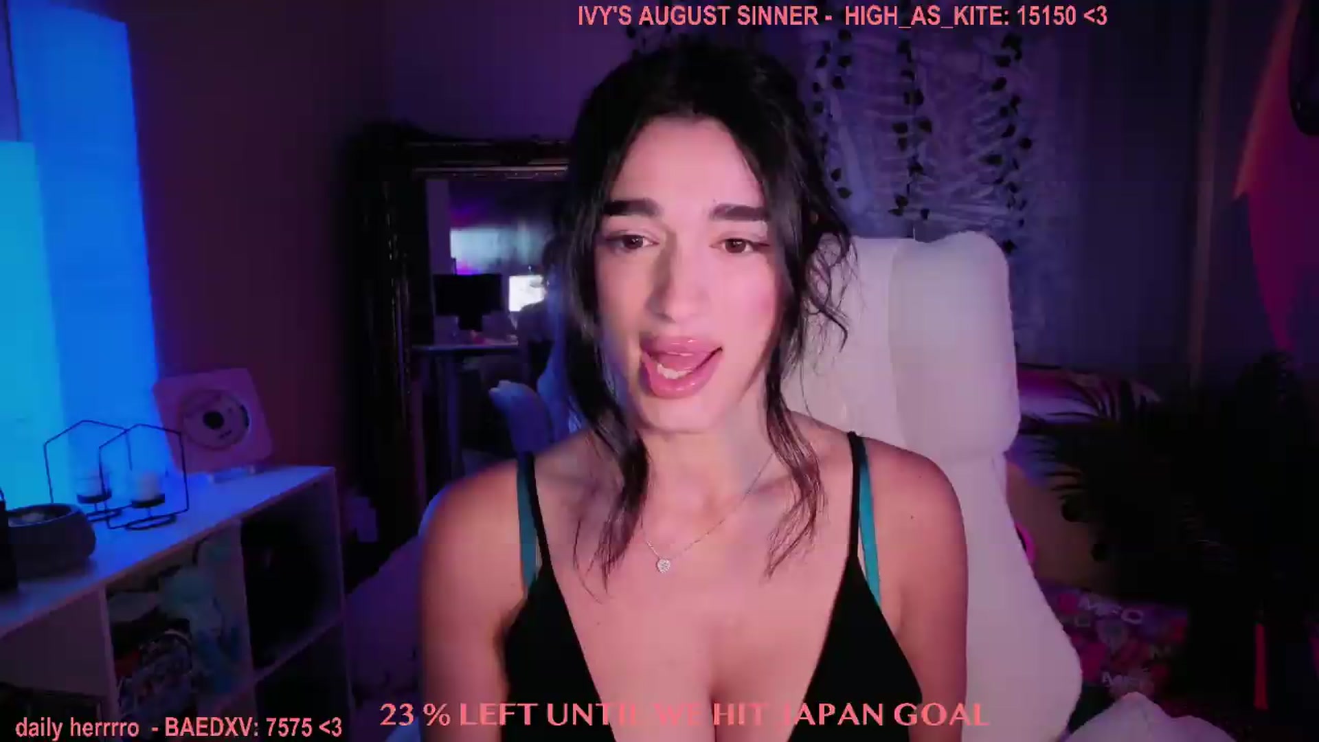 Gallery image thumbnail from Itsivyblue's myfreecams stream on, 08/05/2026, 12:50 image 15 of 20