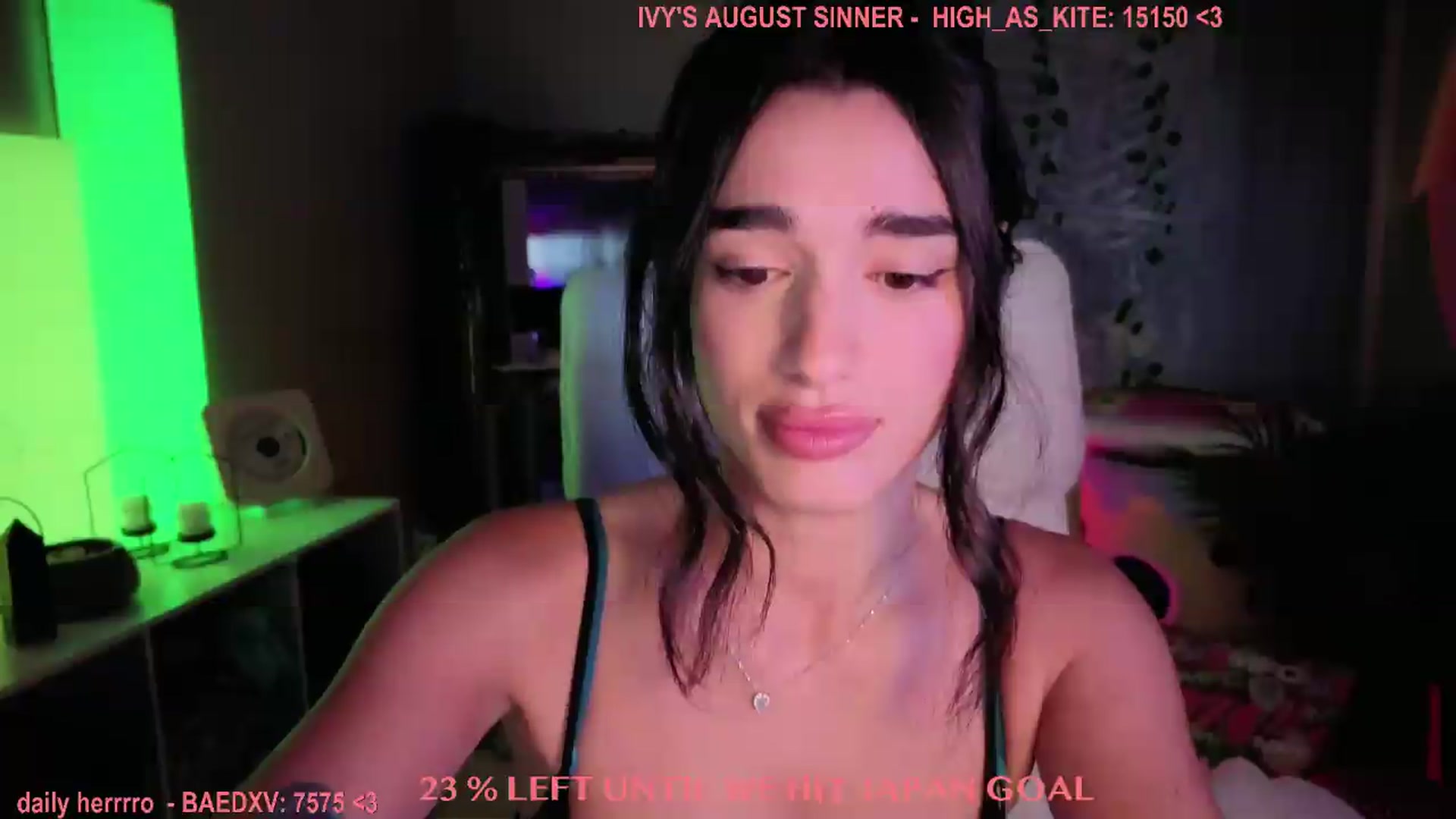 Gallery image thumbnail from Itsivyblue's myfreecams stream on, 08/05/2026, 12:50 image 20 of 20
