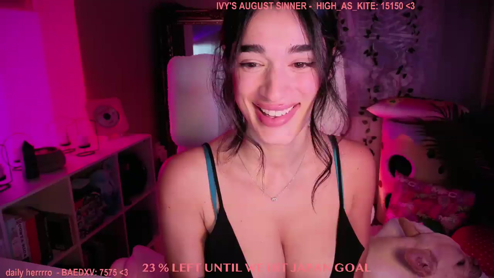 Gallery image thumbnail from Itsivyblue's myfreecams stream on, 08/05/2026, 12:50 image 10 of 20