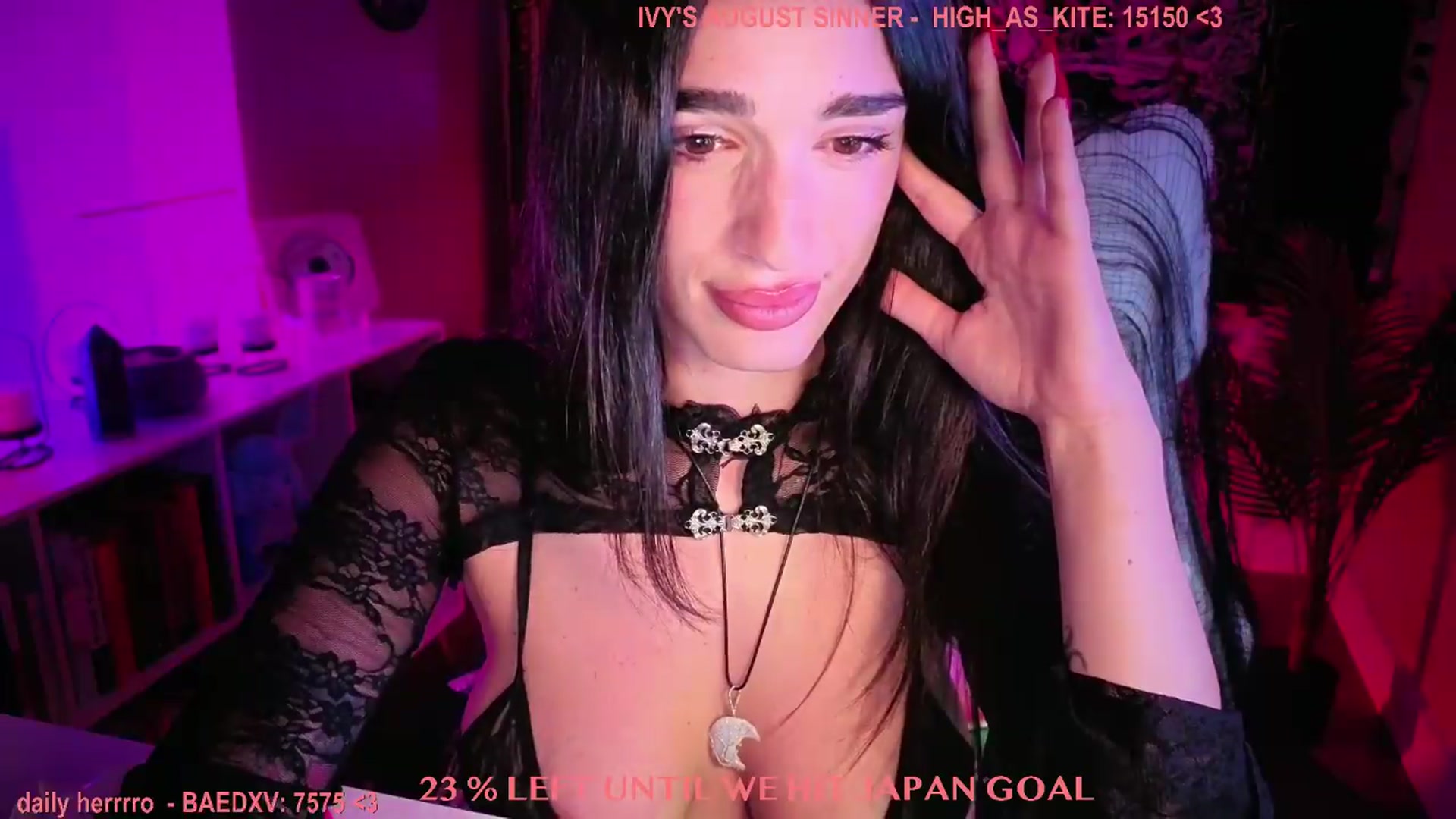 Gallery image thumbnail from Itsivyblue's myfreecams stream on, 08/15/2026, 02:58 image 20 of 20