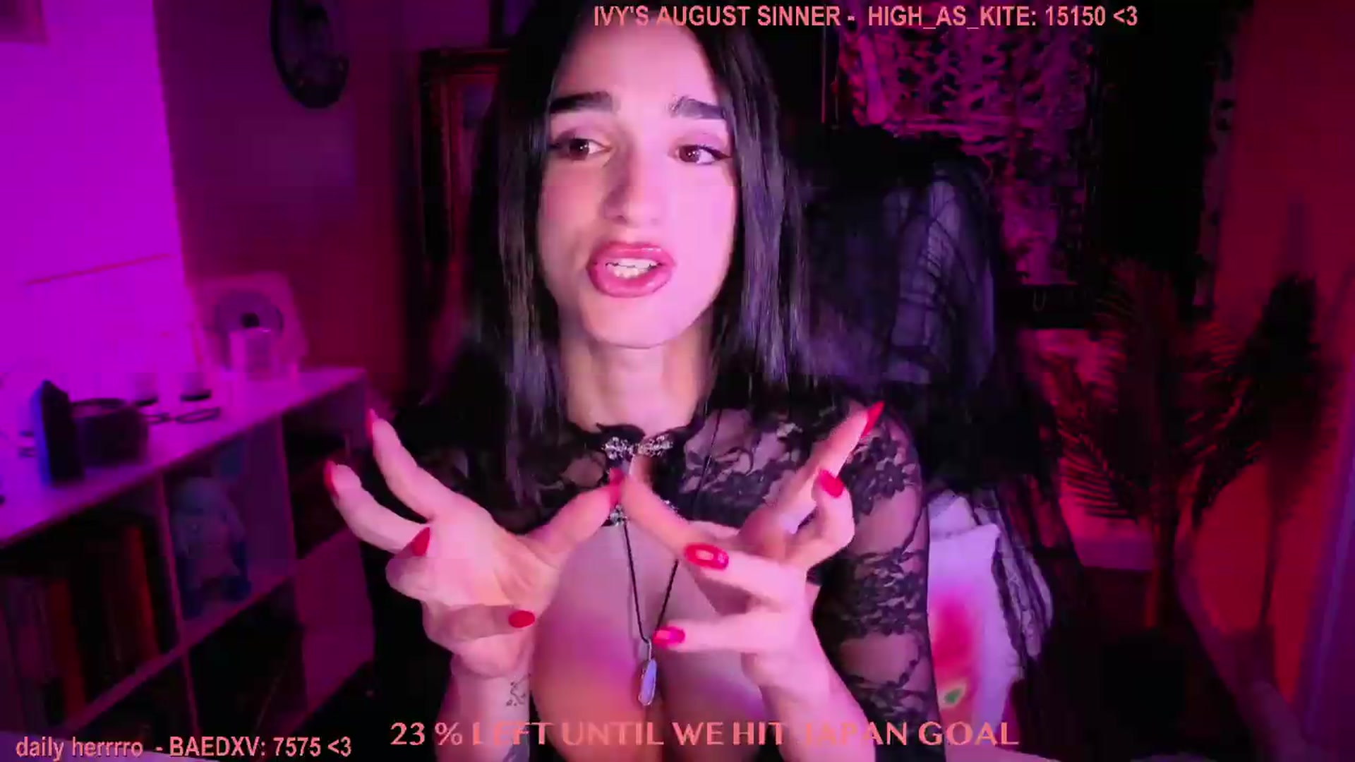 Gallery image thumbnail from Itsivyblue's myfreecams stream on, 08/15/2026, 02:58 image 10 of 20
