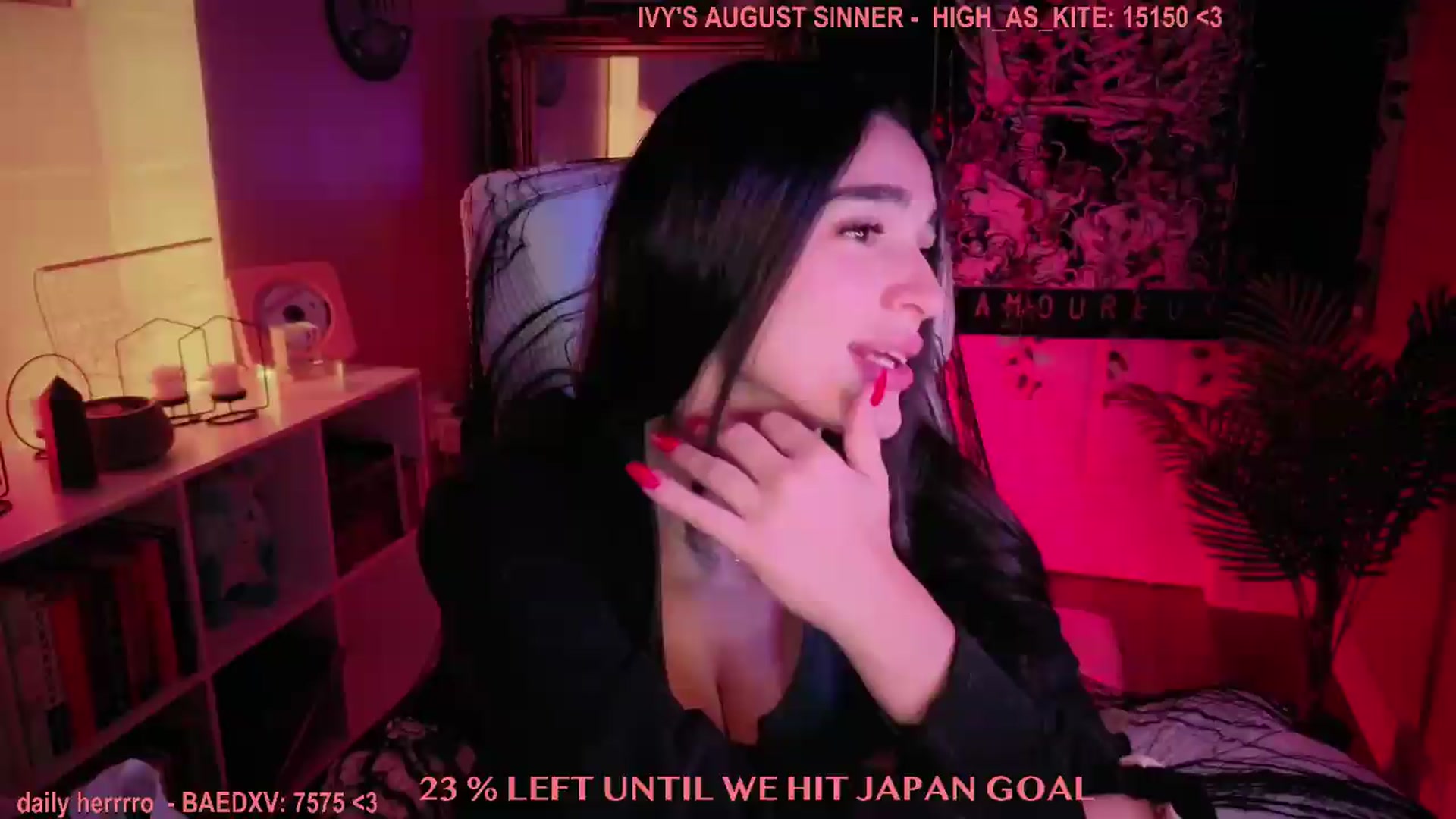 Gallery image thumbnail from Itsivyblue's myfreecams stream on, 08/18/2026, 05:45 image 14 of 20