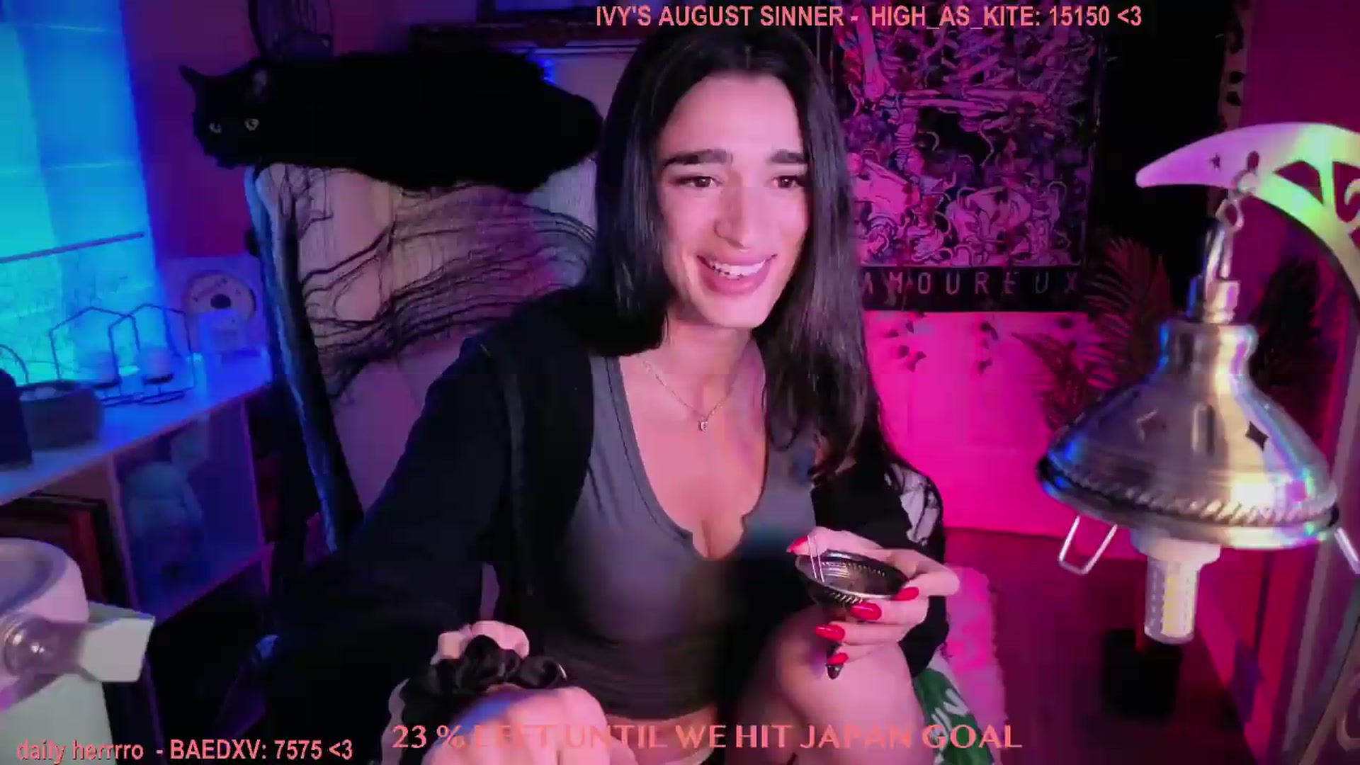 Gallery image thumbnail from Itsivyblue's myfreecams stream on, 08/18/2026, 05:45 image 2 of 20