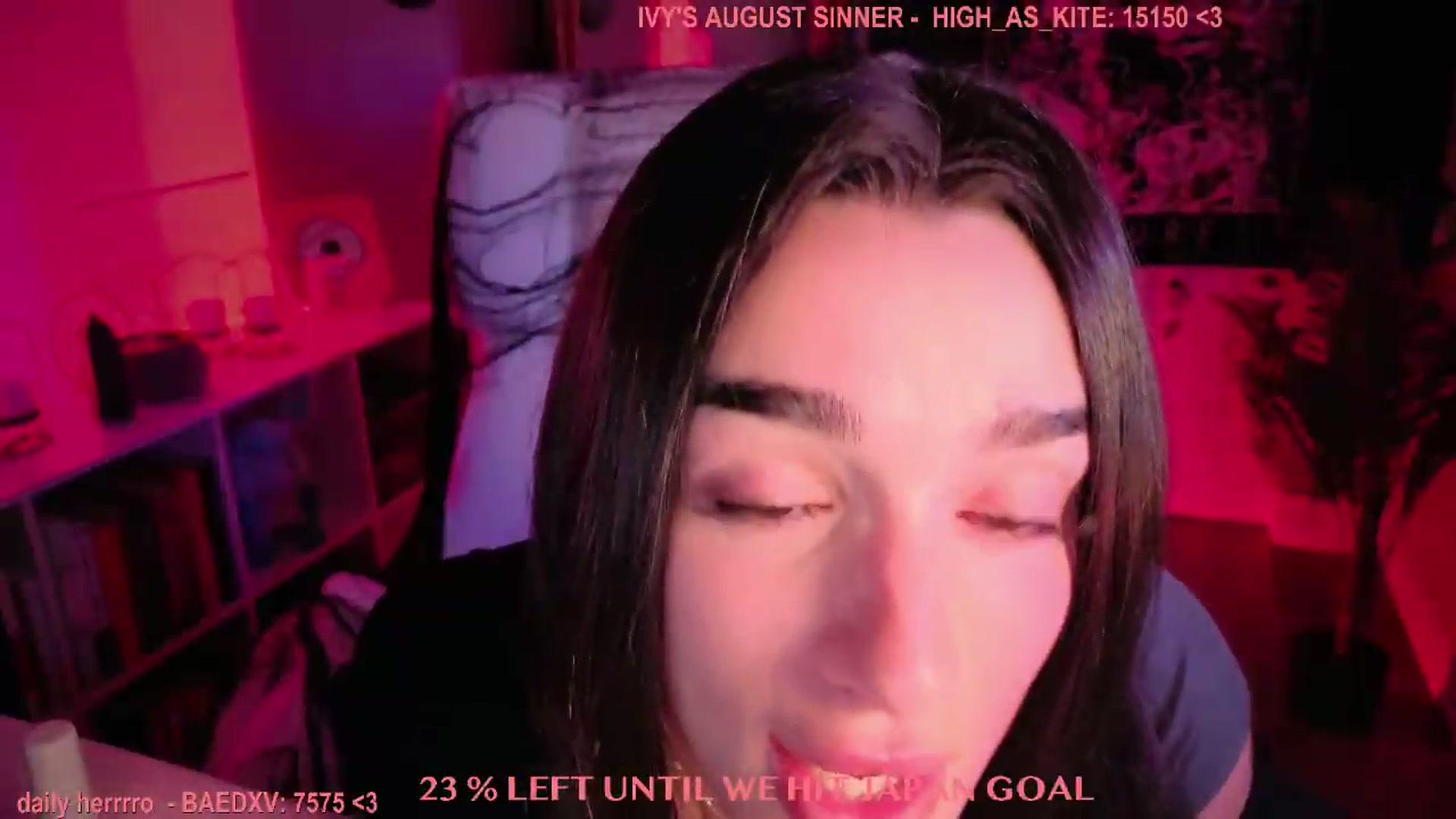 Gallery image thumbnail from Itsivyblue's myfreecams stream on, 08/18/2026, 05:45 image 4 of 20