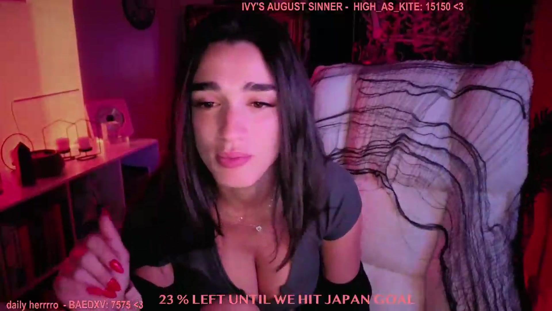 Gallery image thumbnail from Itsivyblue's myfreecams stream on, 08/18/2026, 05:45 image 15 of 20