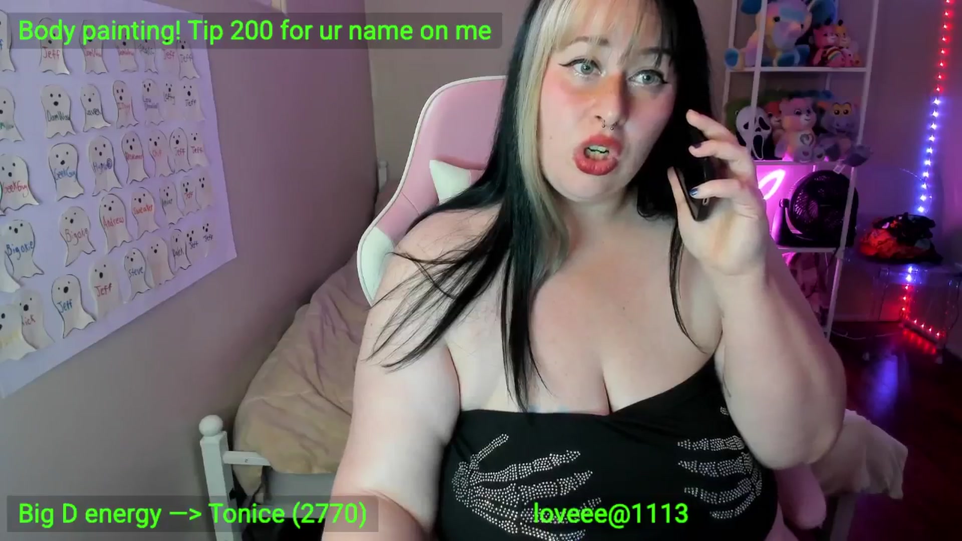 Gallery image thumbnail from Itslaurenxo's myfreecams stream on, 10/22/2025, 21:14 image 18 of 20