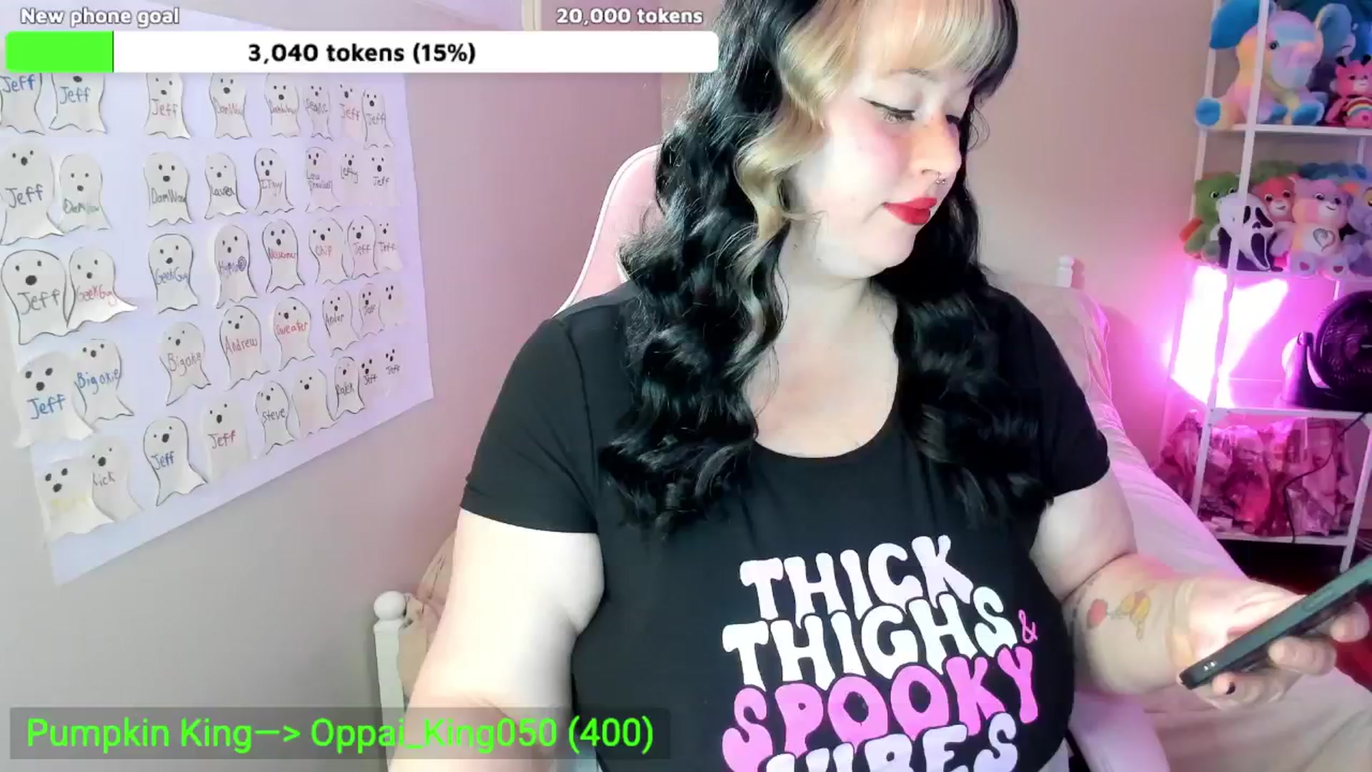 Gallery image thumbnail from Itslaurenxo's myfreecams stream on, 10/24/2025, 17:57 image 19 of 20