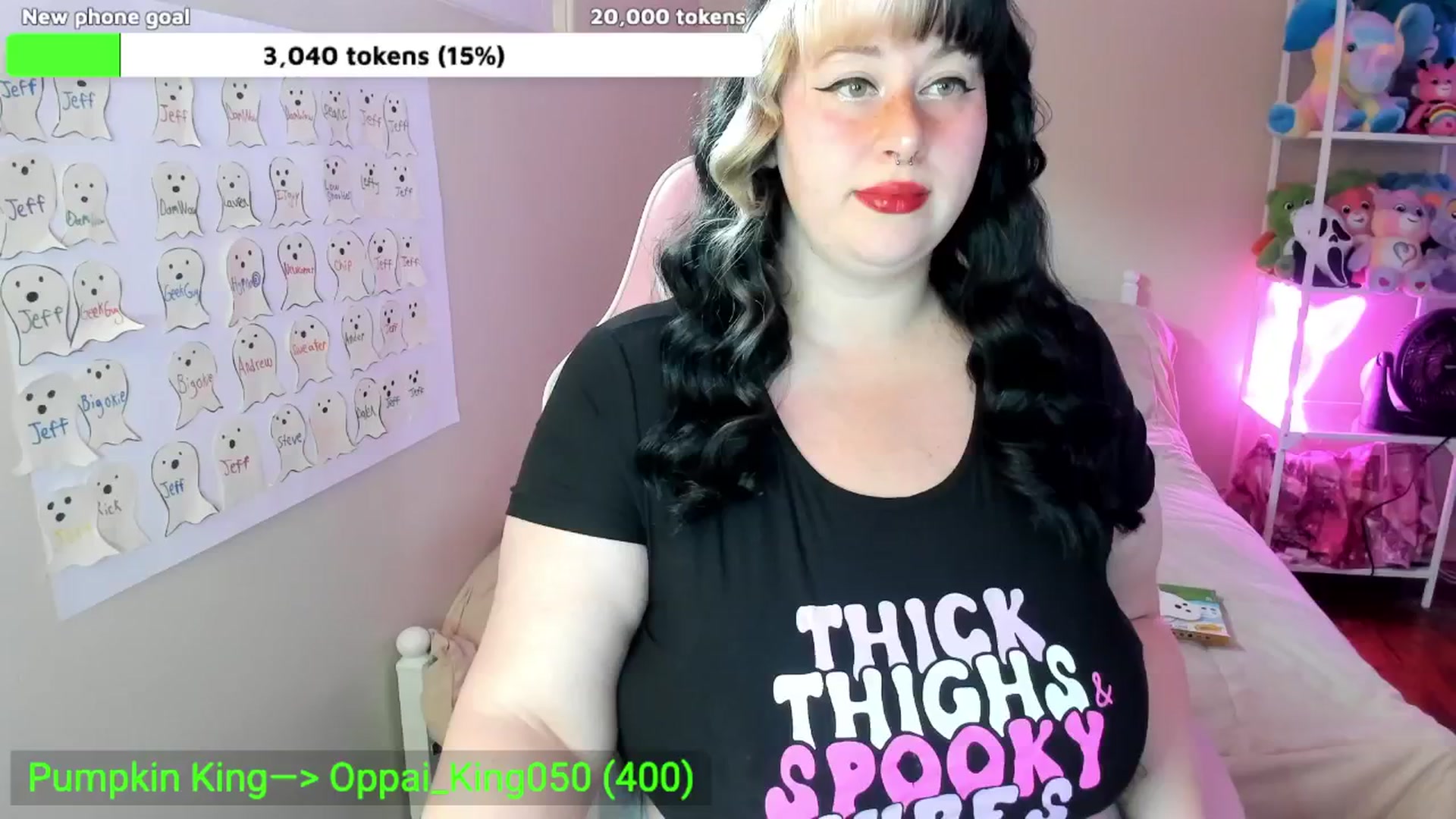 Gallery image thumbnail from Itslaurenxo's myfreecams stream on, 10/24/2025, 17:57 image 20 of 20