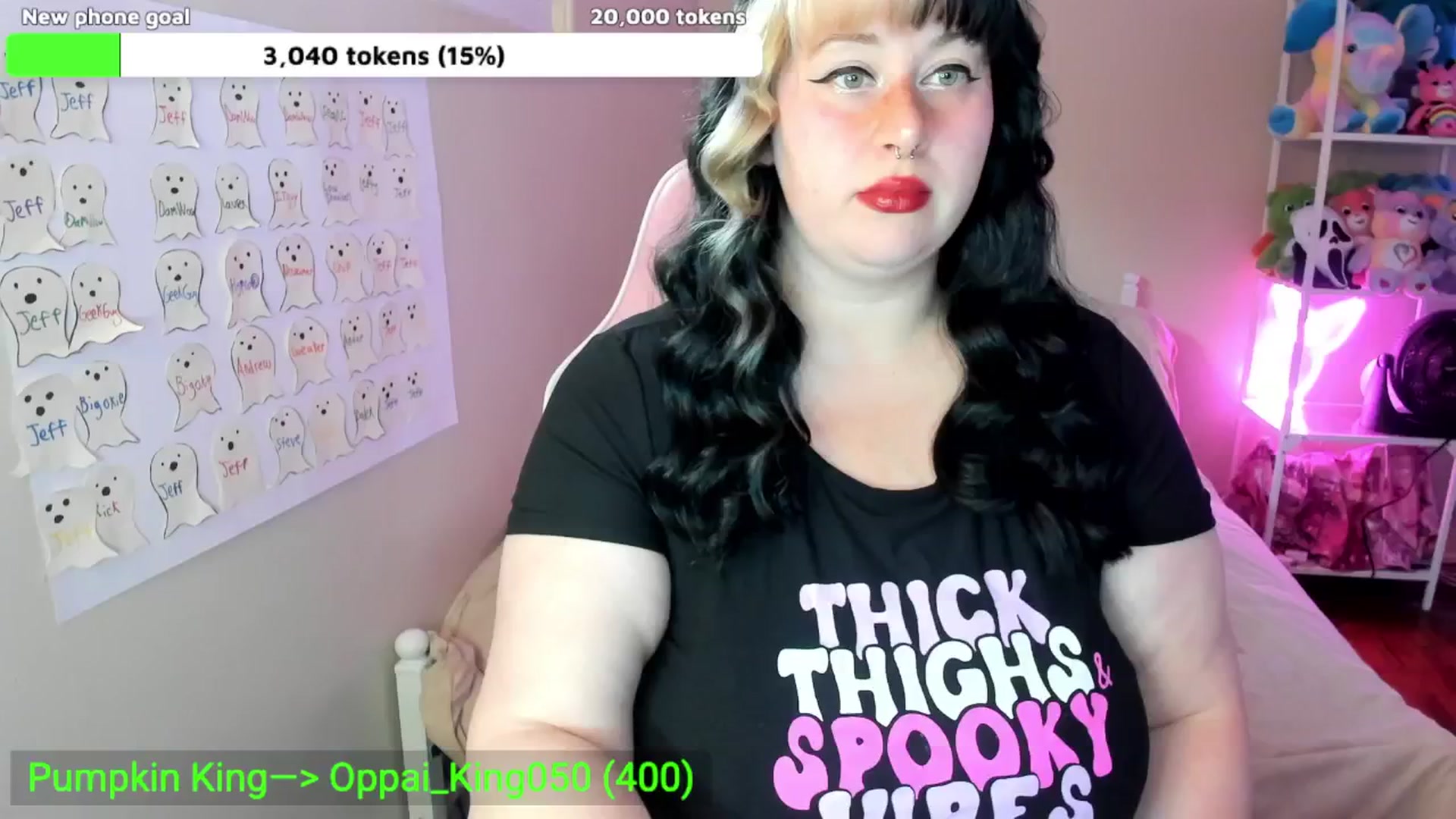 Gallery image thumbnail from Itslaurenxo's myfreecams stream on, 10/24/2025, 17:57 image 15 of 20