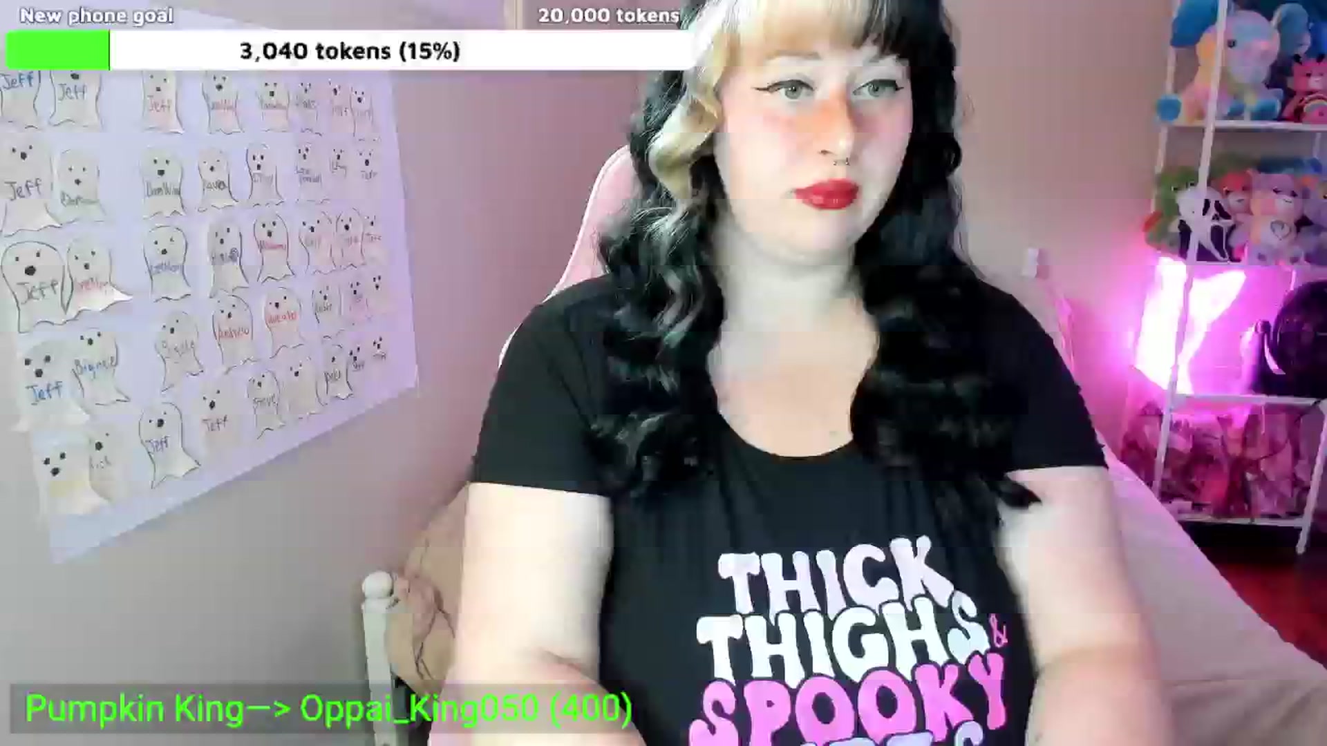 Gallery image thumbnail from Itslaurenxo's myfreecams stream on, 10/24/2025, 17:57 image 17 of 20