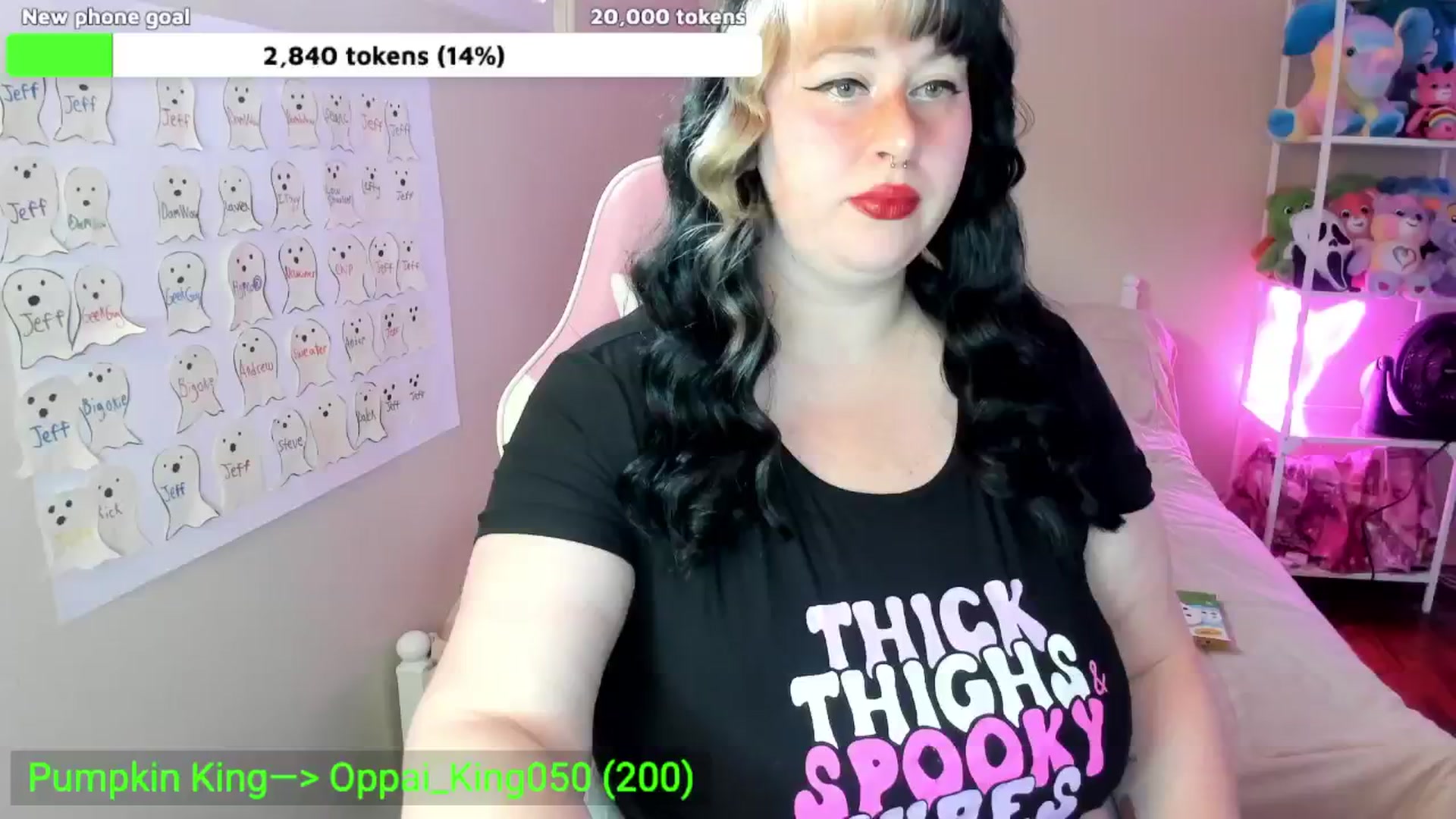 Gallery image thumbnail from Itslaurenxo's myfreecams stream on, 10/24/2025, 17:57 image 11 of 20