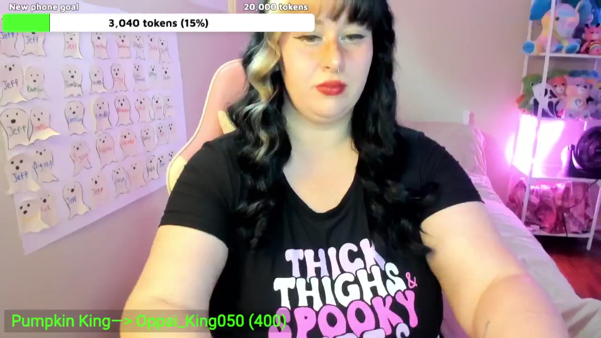 Gallery image thumbnail from Itslaurenxo's myfreecams stream on, 10/24/2025, 19:03 image 17 of 20