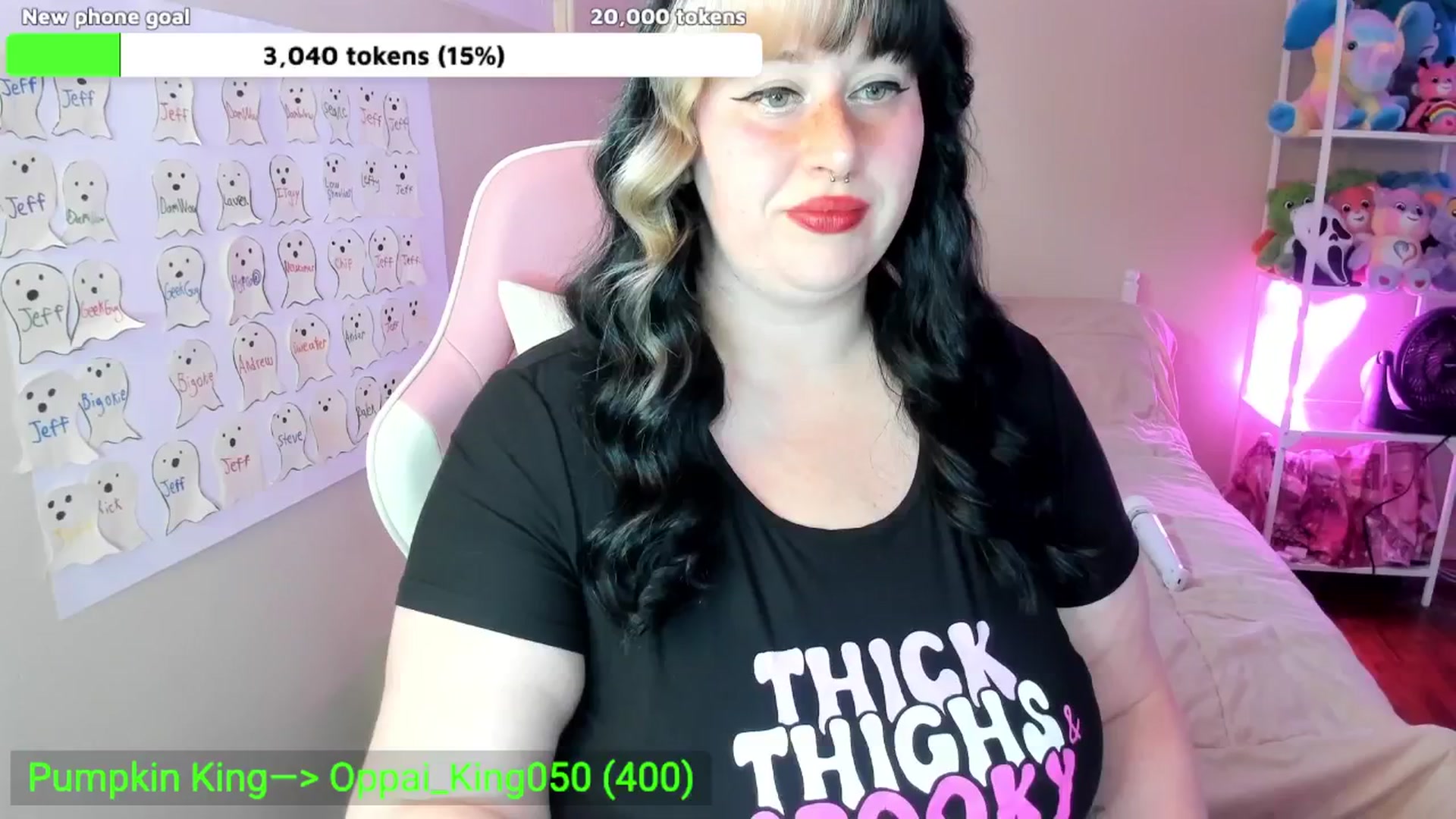 Gallery image thumbnail from Itslaurenxo's myfreecams stream on, 10/24/2025, 19:03 image 10 of 20