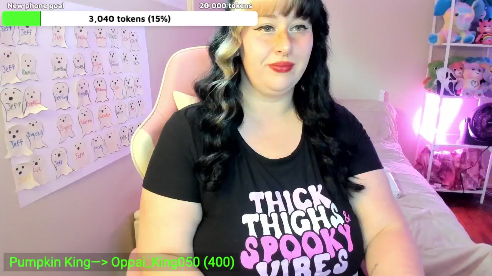 Gallery image thumbnail from Itslaurenxo's myfreecams stream on, 10/24/2025, 19:03 image 16 of 20