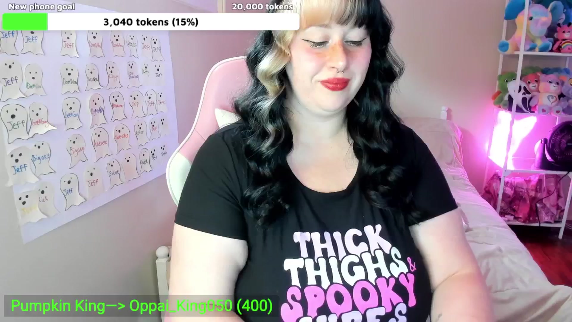 Gallery image thumbnail from Itslaurenxo's myfreecams stream on, 10/24/2025, 19:03 image 2 of 20