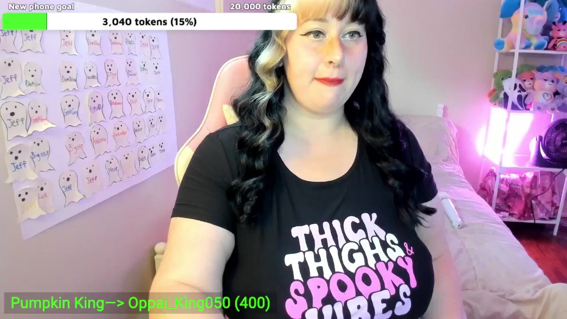 Gallery image thumbnail from Itslaurenxo's myfreecams stream on, 10/24/2025, 19:03 image 18 of 20