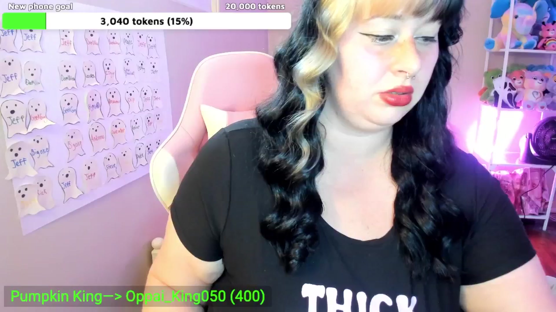 Gallery image thumbnail from Itslaurenxo's myfreecams stream on, 10/24/2025, 19:03 image 11 of 20