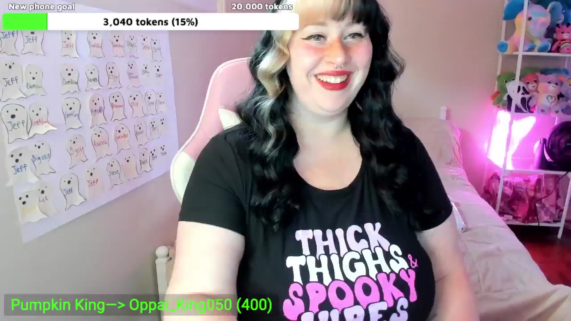 Gallery image thumbnail from Itslaurenxo's myfreecams stream on, 10/24/2025, 19:03 image 3 of 20