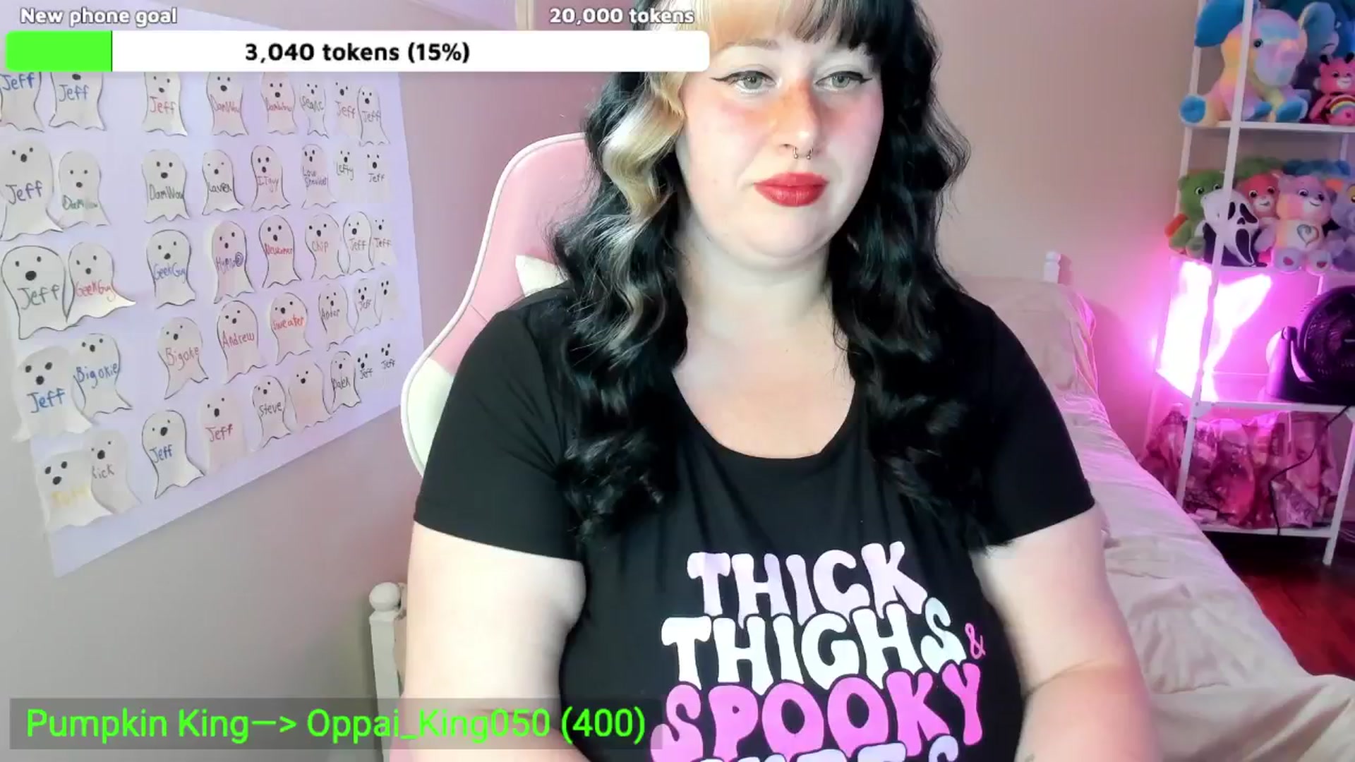 Gallery image thumbnail from Itslaurenxo's myfreecams stream on, 10/24/2025, 19:03 image 1 of 20