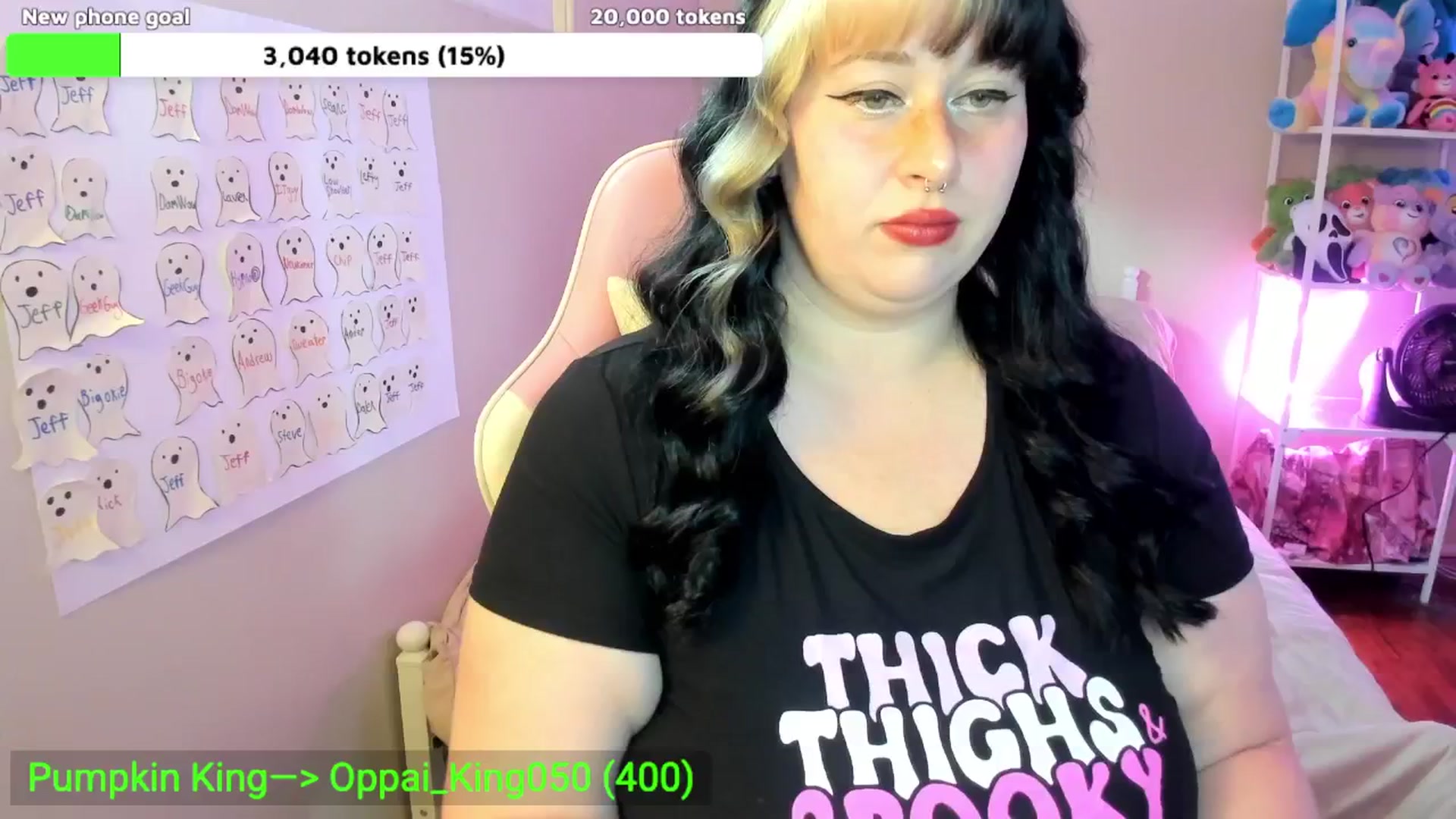 Gallery image thumbnail from Itslaurenxo's myfreecams stream on, 10/24/2025, 19:03 image 15 of 20