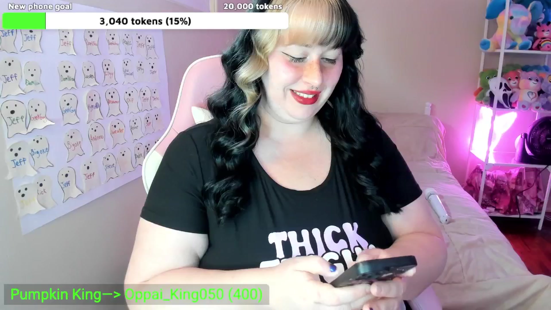 Gallery image thumbnail from Itslaurenxo's myfreecams stream on, 10/24/2025, 19:03 image 9 of 20
