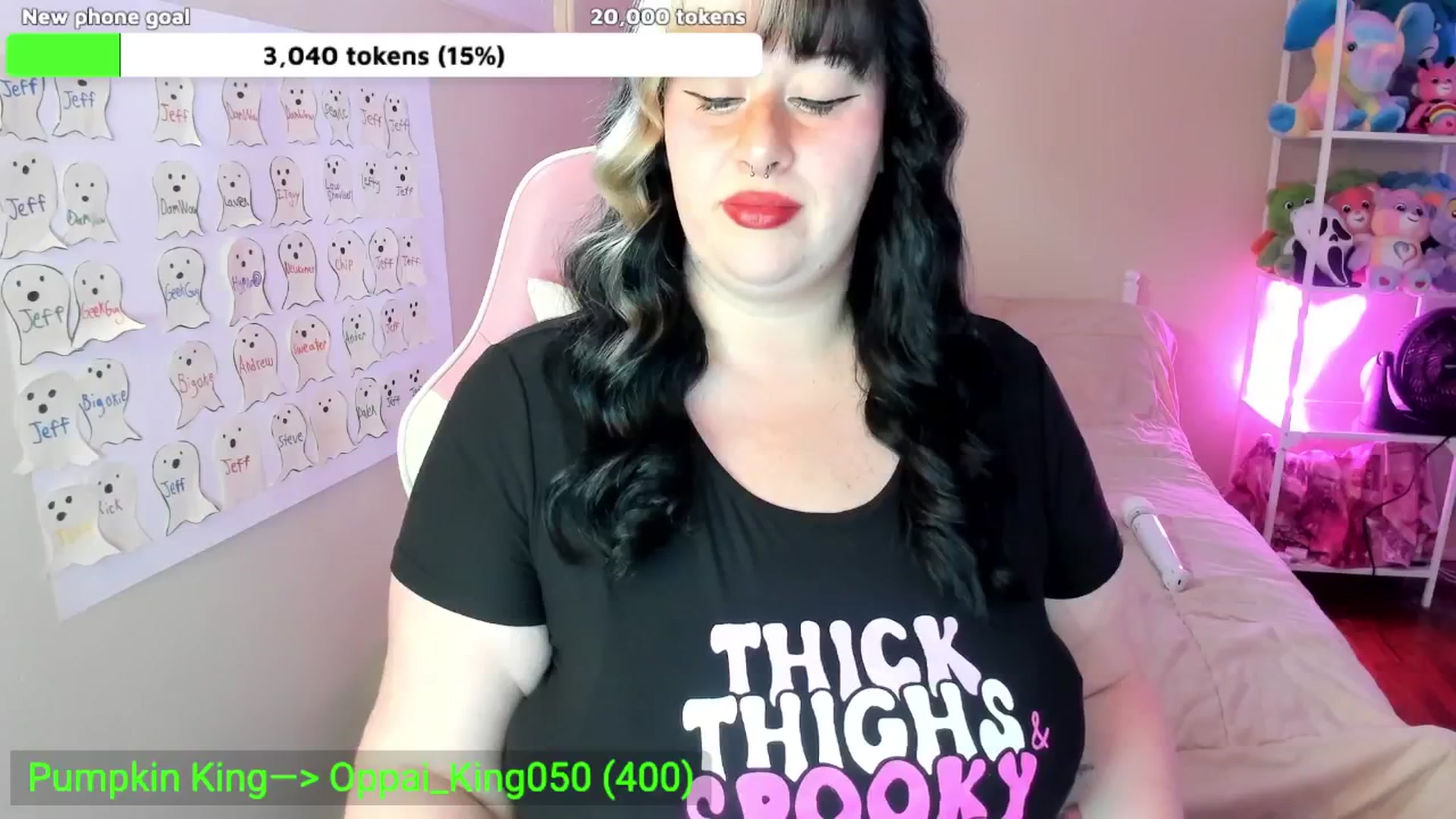Gallery image thumbnail from Itslaurenxo's myfreecams stream on, 10/24/2025, 19:03 image 8 of 20