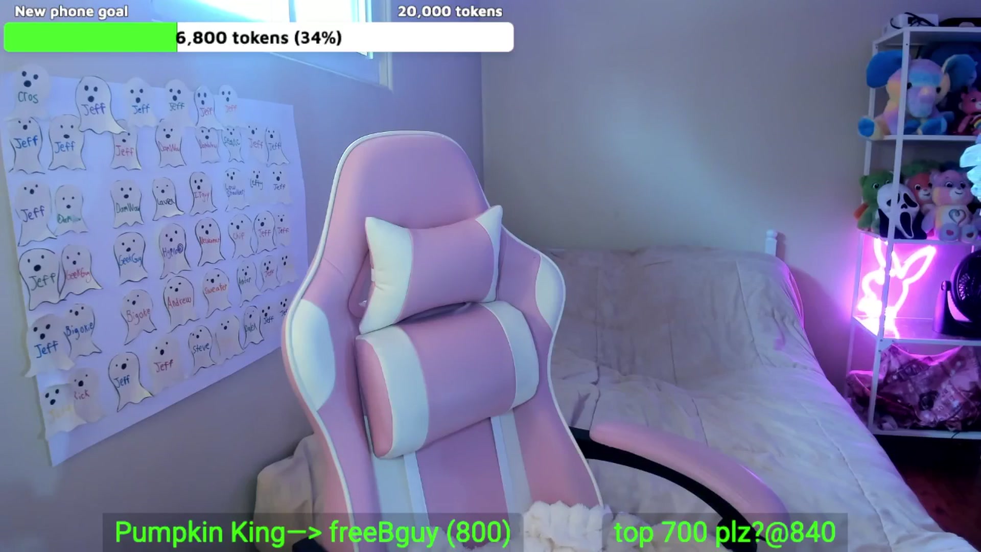 Gallery image thumbnail from Itslaurenxo's myfreecams stream on, 10/31/2025, 17:55 image 6 of 20