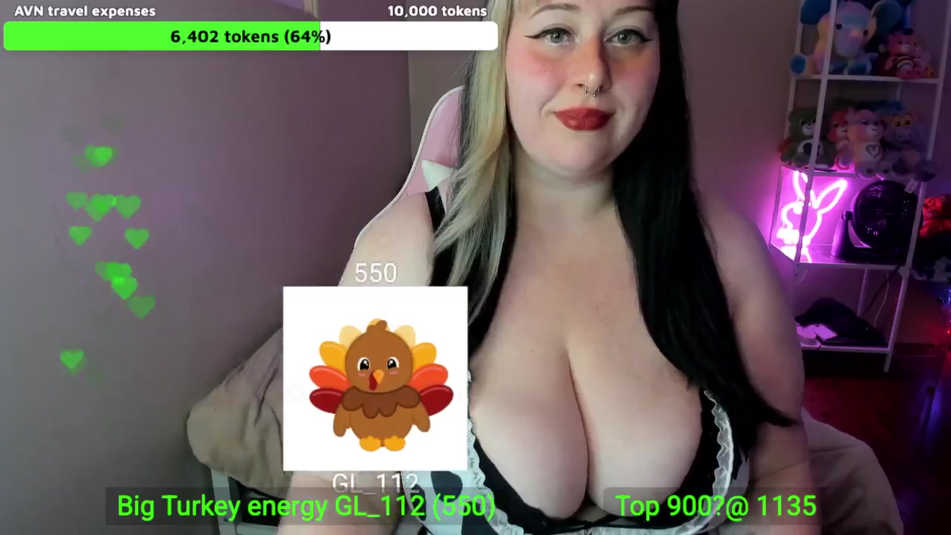Gallery image thumbnail from Itslaurenxo's myfreecams stream on, 11/14/2025, 20:12 image 11 of 20
