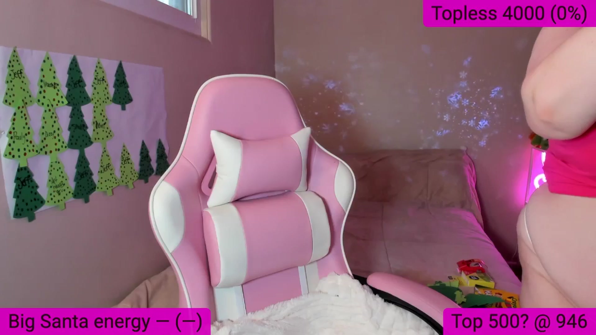 Gallery image thumbnail from Itslaurenxo's myfreecams stream on, 12/23/2025, 19:14 image 4 of 20