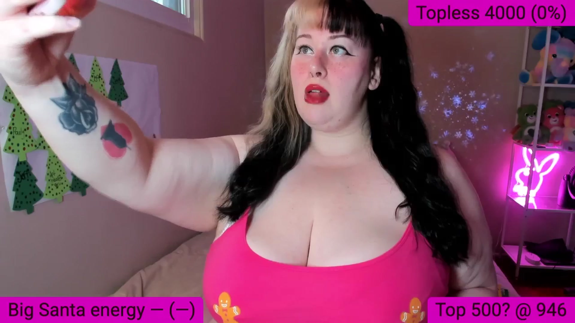 Gallery image thumbnail from Itslaurenxo's myfreecams stream on, 12/23/2025, 19:14 image 5 of 20