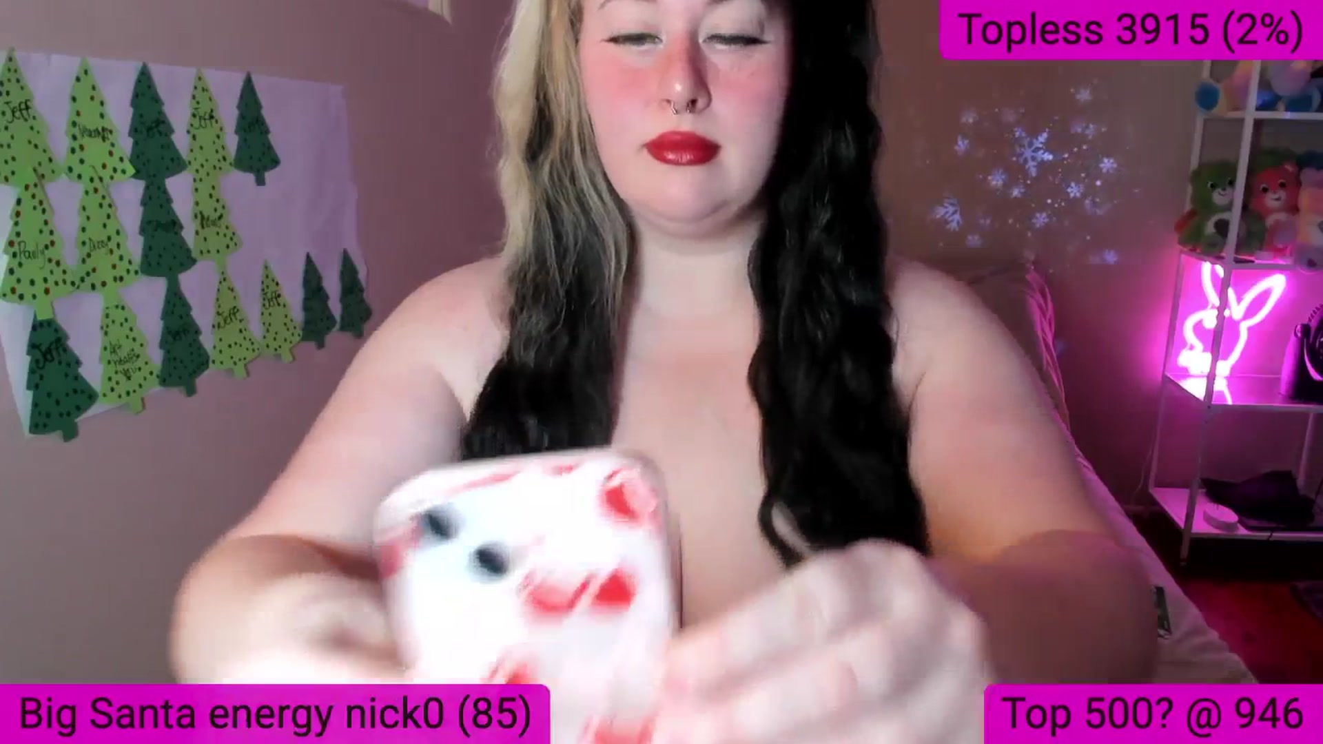 Gallery image thumbnail from Itslaurenxo's myfreecams stream on, 12/23/2025, 19:14 image 17 of 20