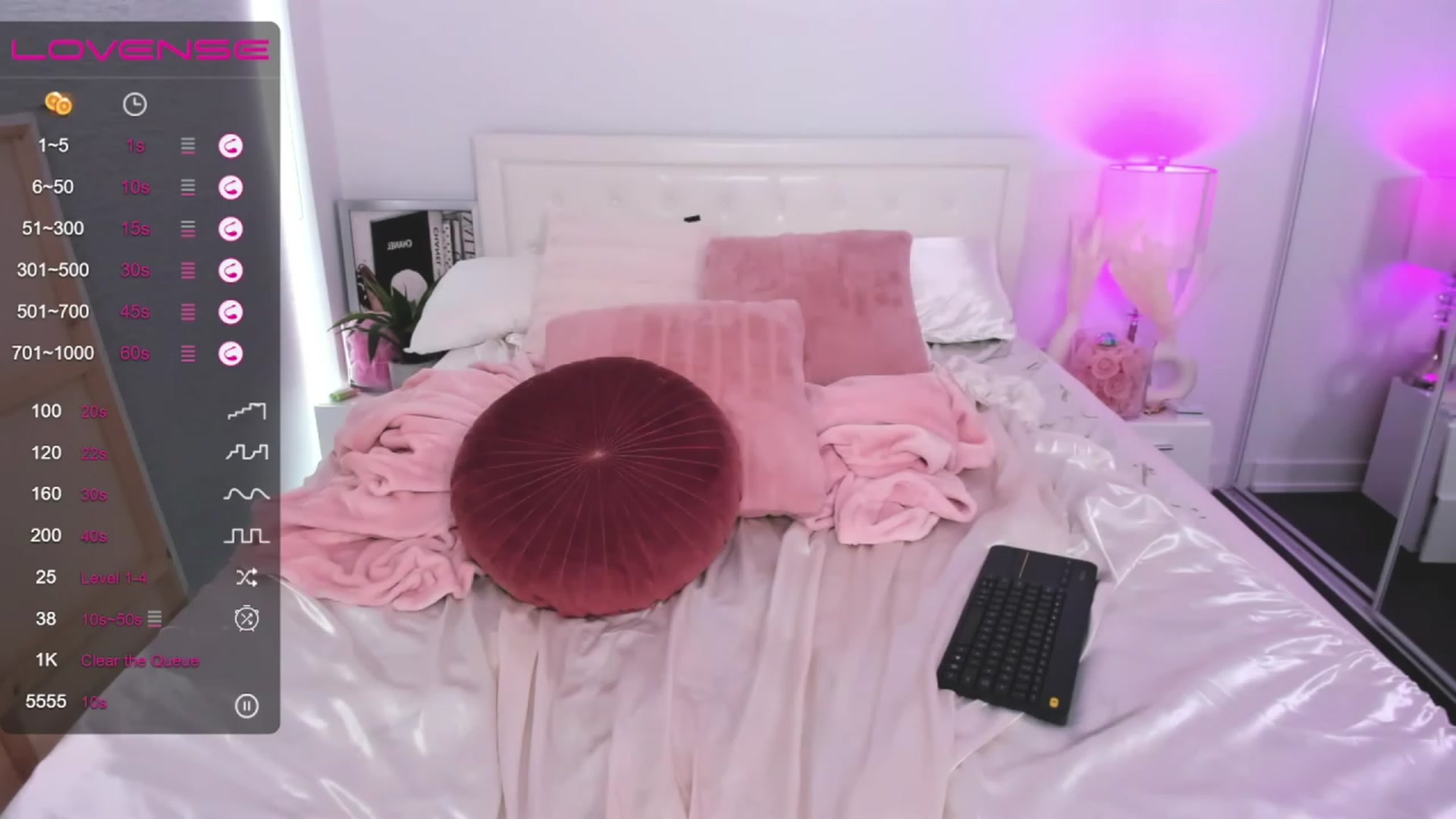 Gallery image thumbnail from Itsmisslexi's myfreecams stream on, 05/19/2023, 21:14 image 11 of 20