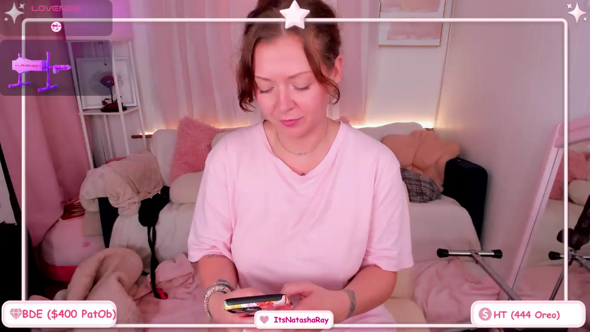 Gallery image thumbnail from Itsnatasharay's myfreecams stream on, 06/26/2026, 18:48 image 8 of 20