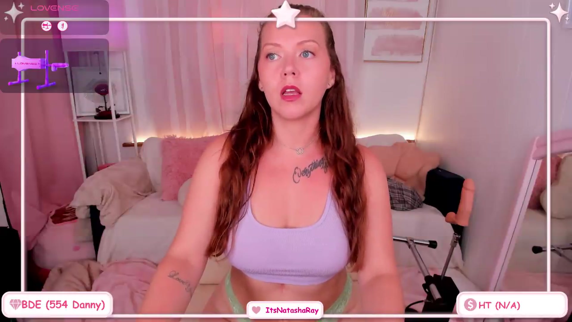 Gallery image thumbnail from Itsnatasharay's myfreecams stream on, 07/08/2026, 18:52 image 8 of 20