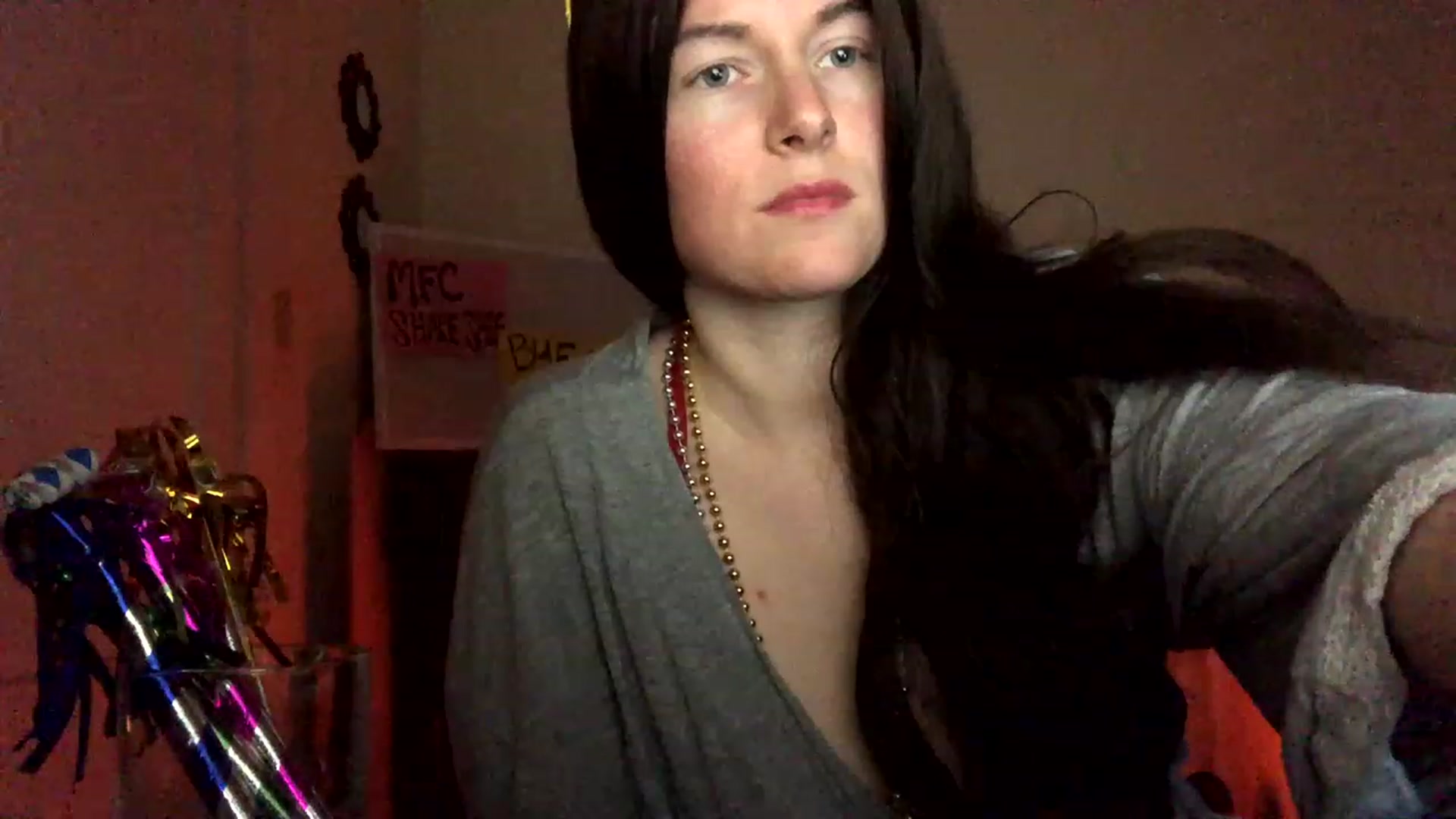 Gallery image thumbnail from IvoryGrey's myfreecams stream on, 12/31/2022, 22:13 image 5 of 20