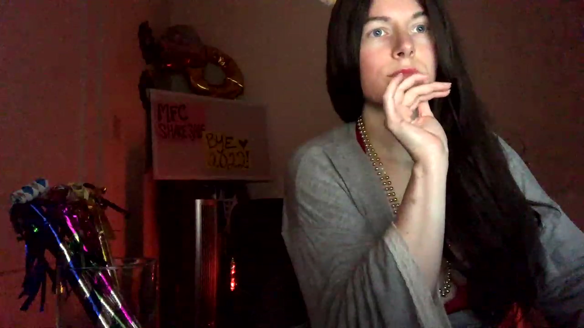 Gallery image thumbnail from IvoryGrey's myfreecams stream on, 12/31/2022, 23:43 image 9 of 20
