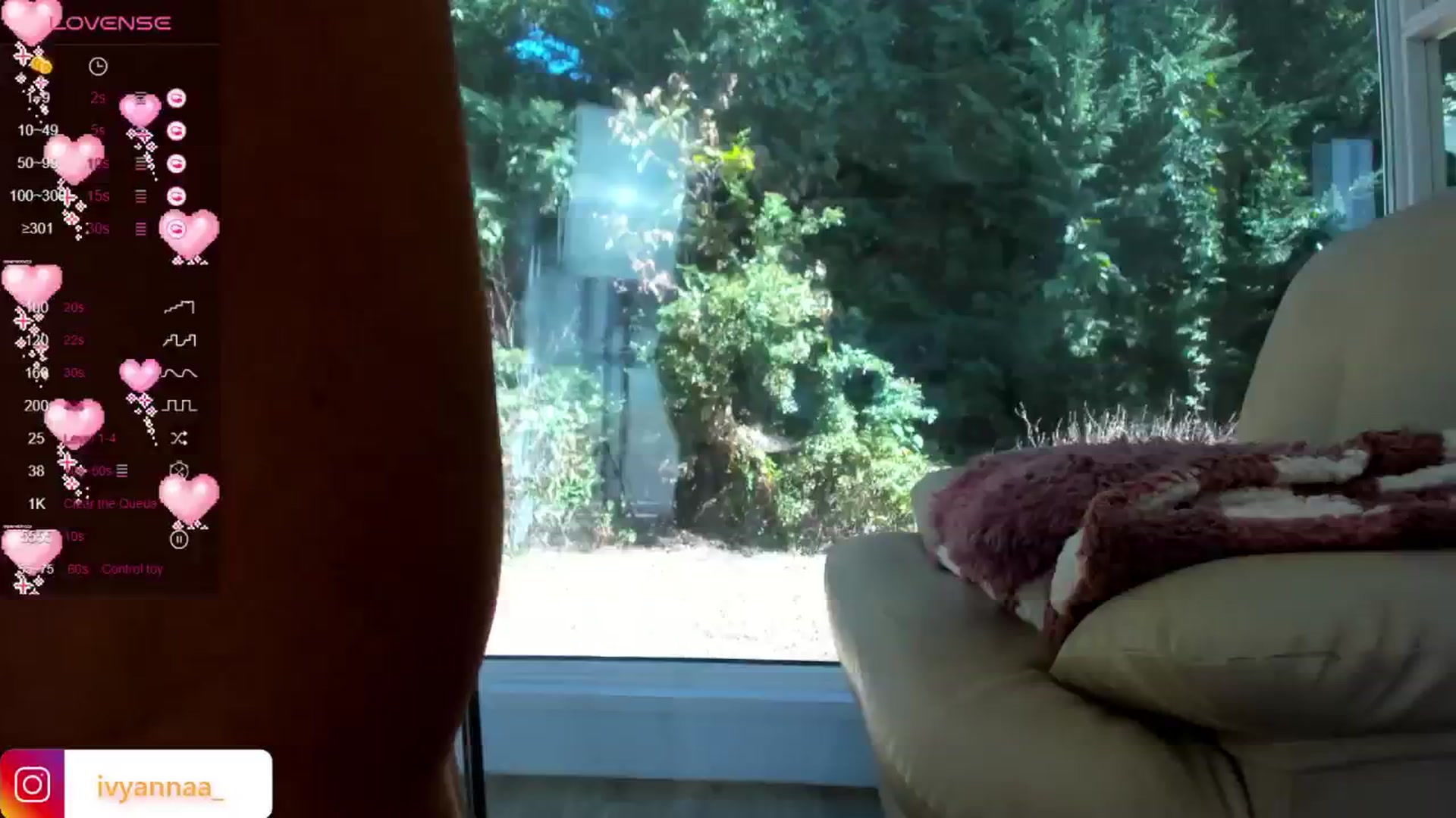 Gallery image thumbnail from IvyAnna's myfreecams stream on, 09/08/2024, 11:08 image 16 of 20